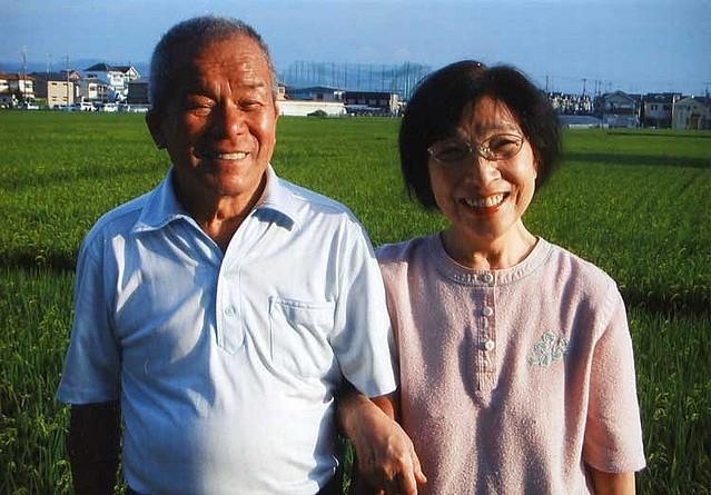 西畑保過了大半輩子的文盲生活,非常感謝老婆不離不棄。(翻攝自livedoor.com)
