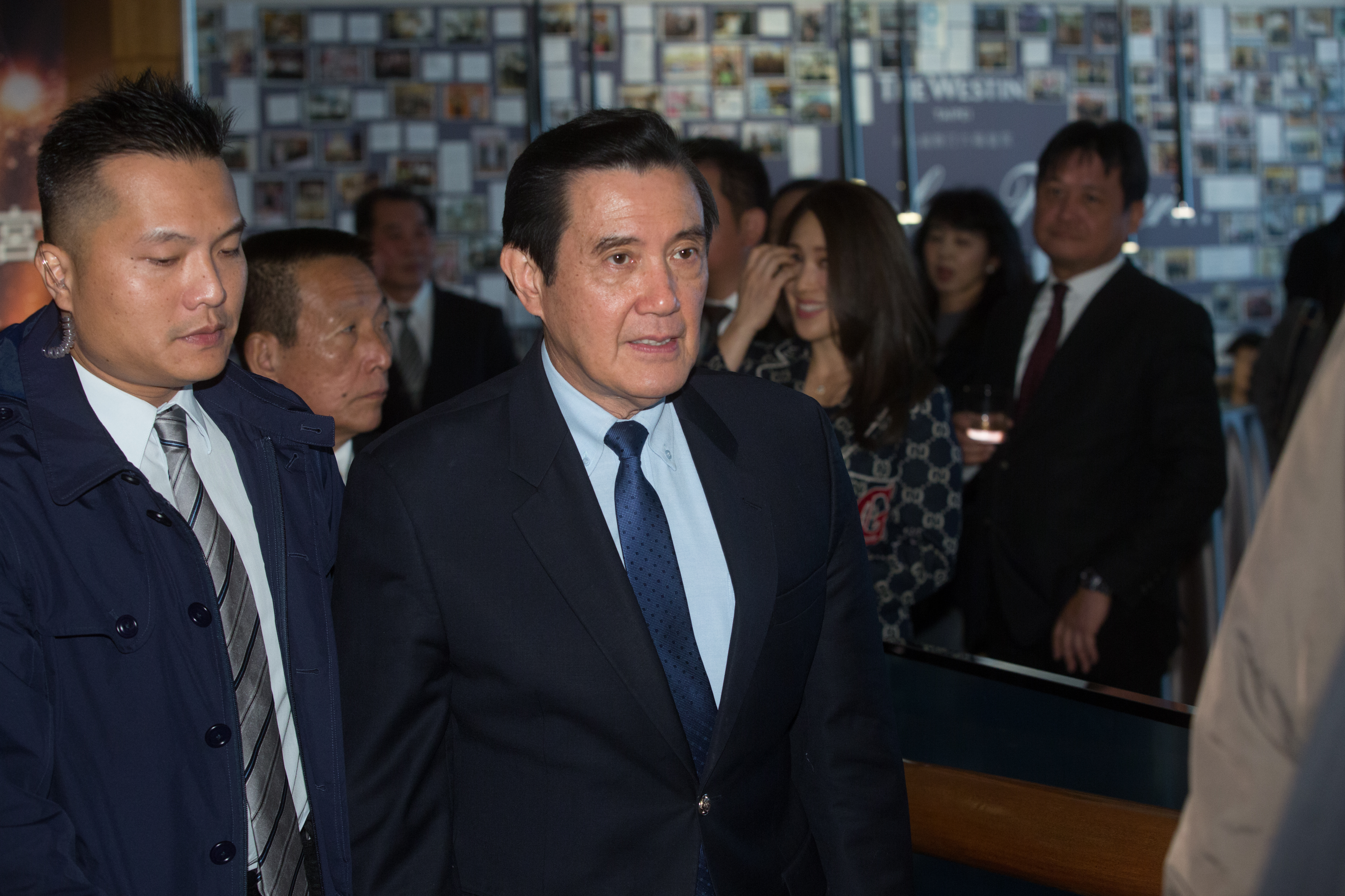 馬英九辦公室針對蔡英文拒絕辯論萊豬發表看法。（本刊資料照）