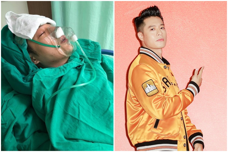 周湯豪日前進行手術，他公開自己的手術麻醉照。（翻攝自nickthereal4sho instagram／本刊資料照）