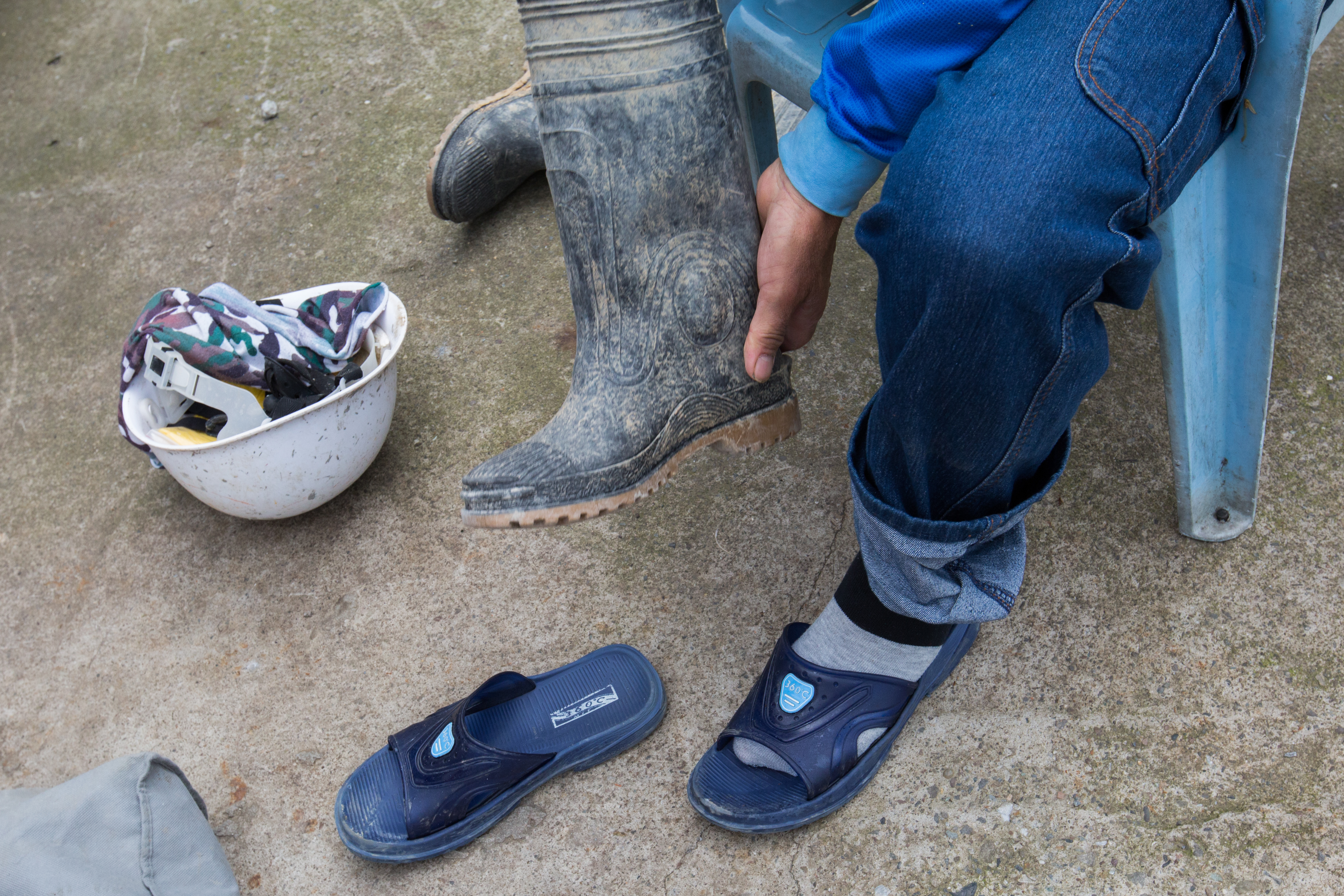 網紅Ray記錄板模工生活，吸引許多網友關注。圖非當事人（本刊資料照）