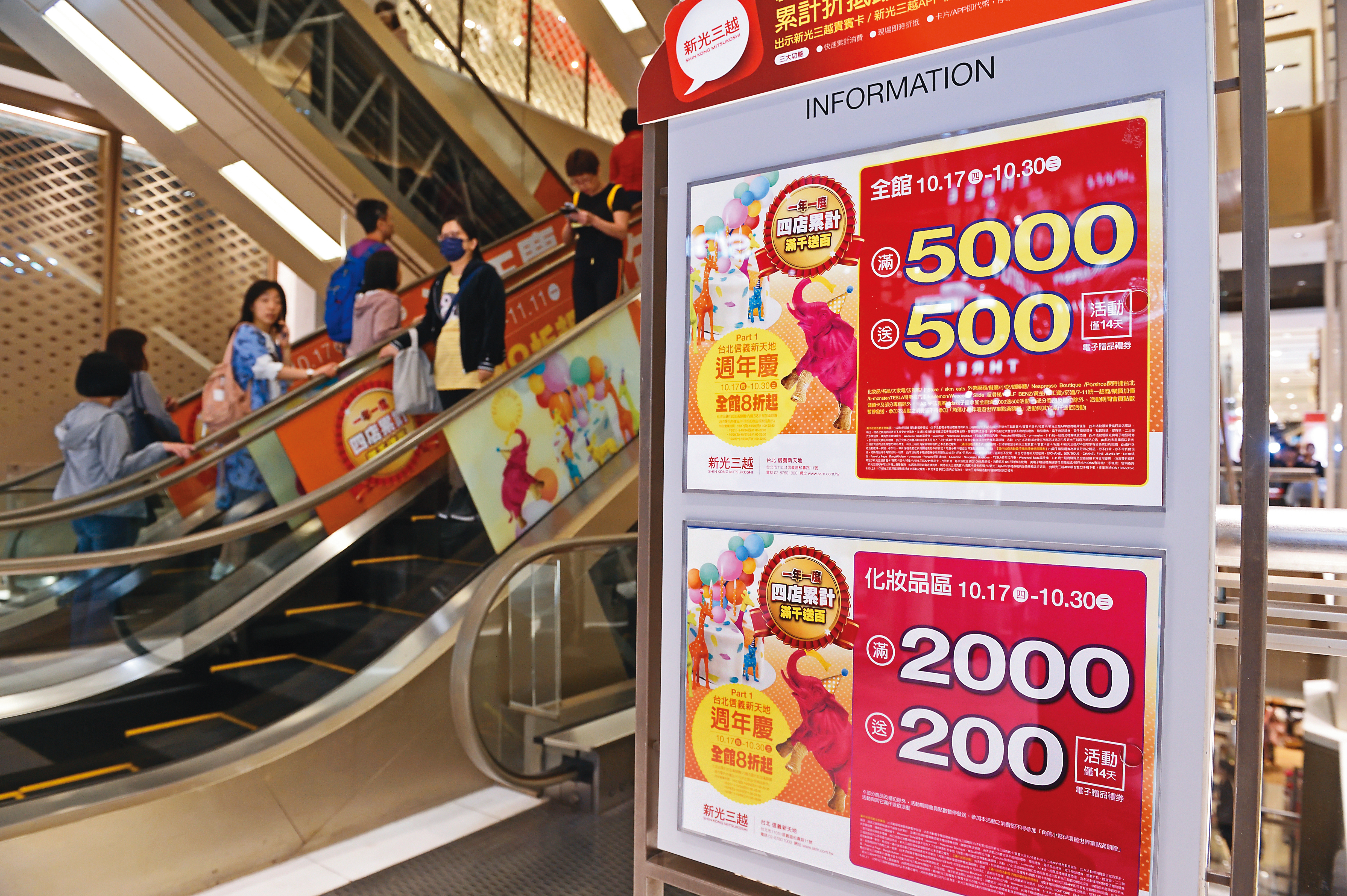 週年慶促銷活動太吸睛，夏韻芬提醒小資族，與其敗家購物不如先滾出一桶金。