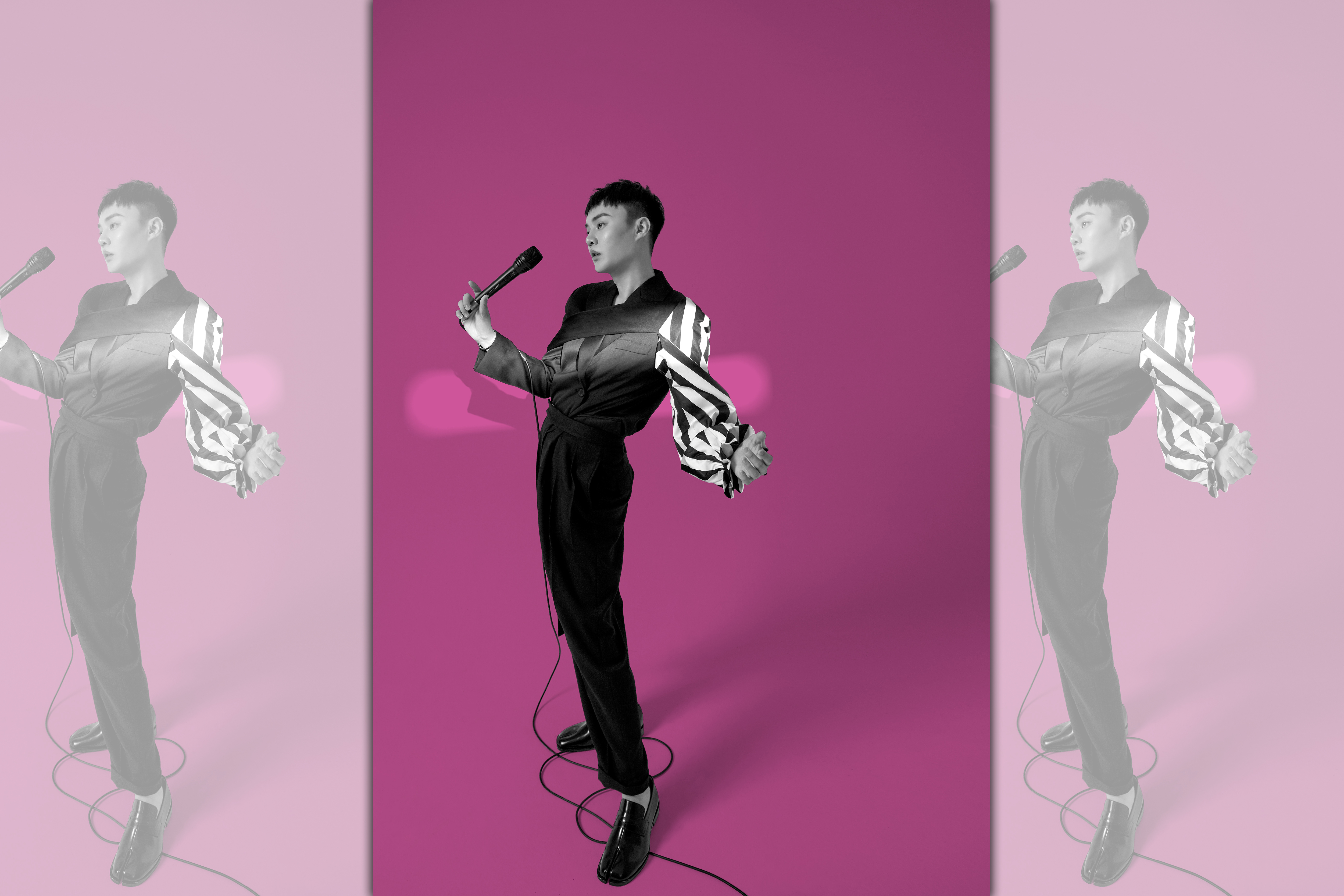 許富凱明年2月20日登台北小巨蛋，舉辦《拾歌》演唱會。（凱聲影藝提供）