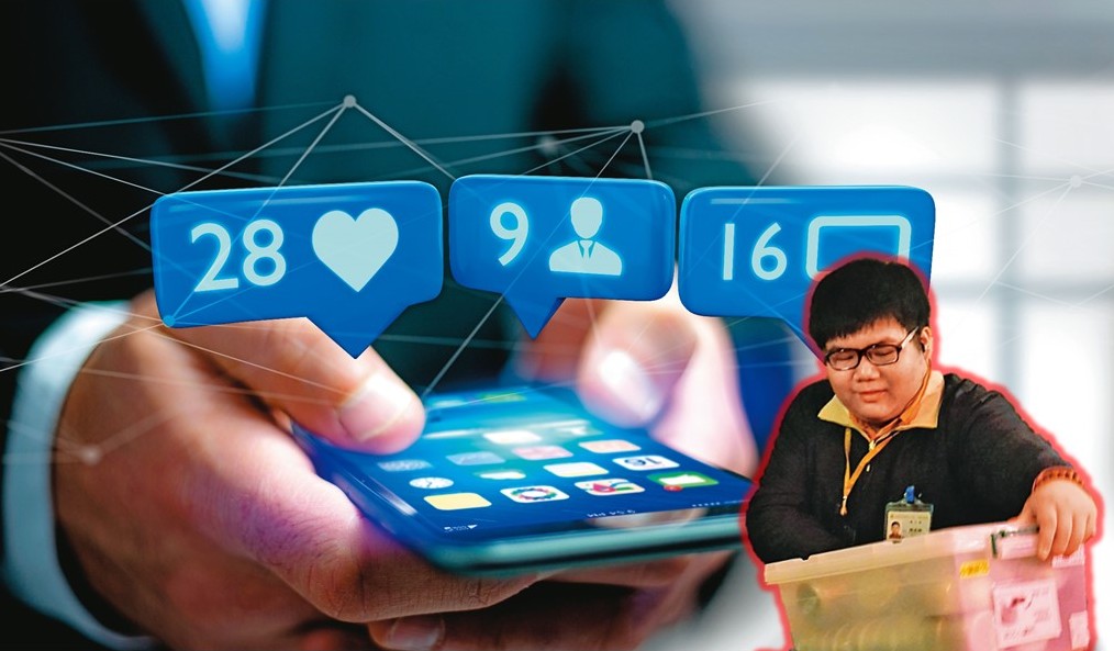 陳嘉緯從學生時期便熱心參與公共事務，各種場合都能看到他的身影。（東方 IC/家屬提供）