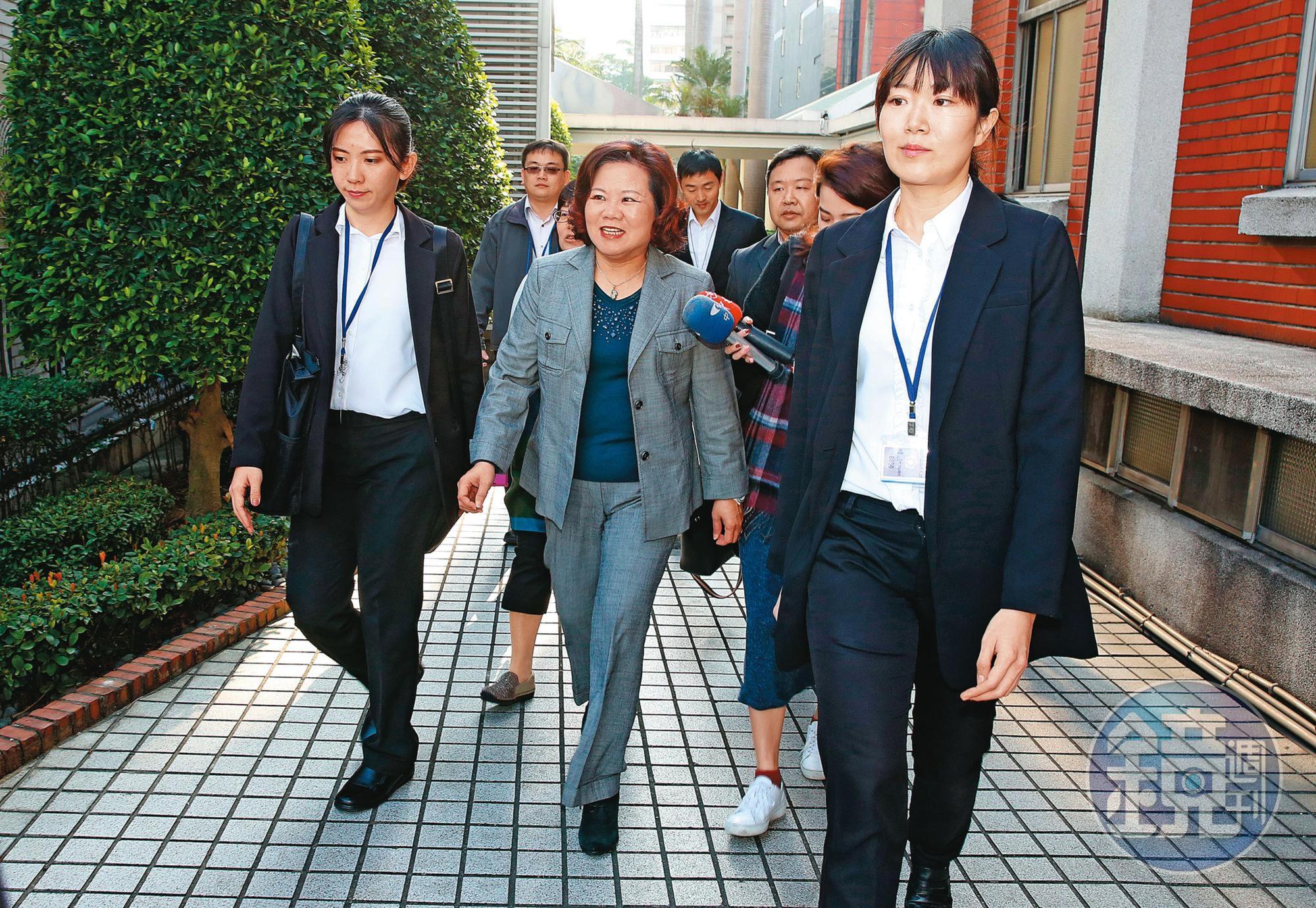 勞動部長許銘春(中)曾數度對外表示,勞保年改一定要做。