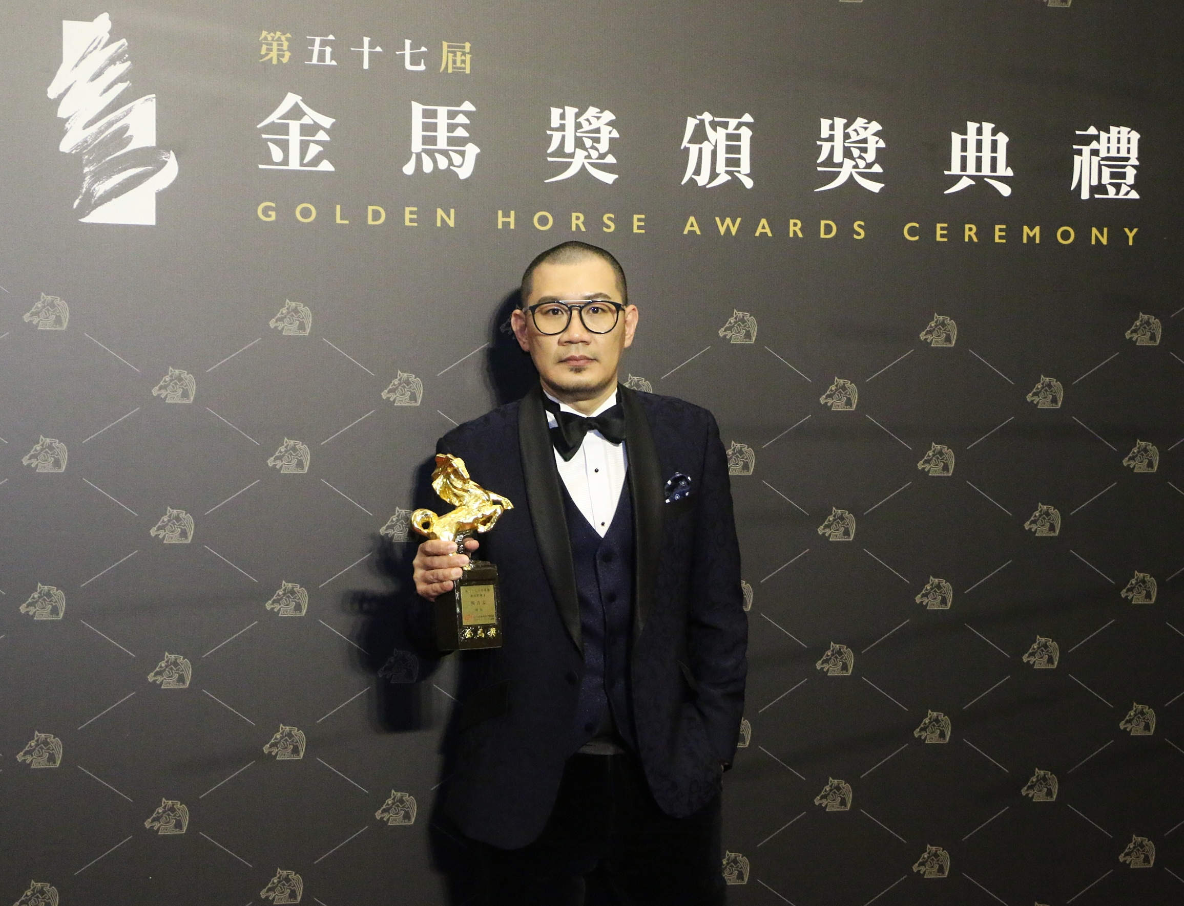  張吉安獲今年金馬獎最佳新導演。（海鵬提供）