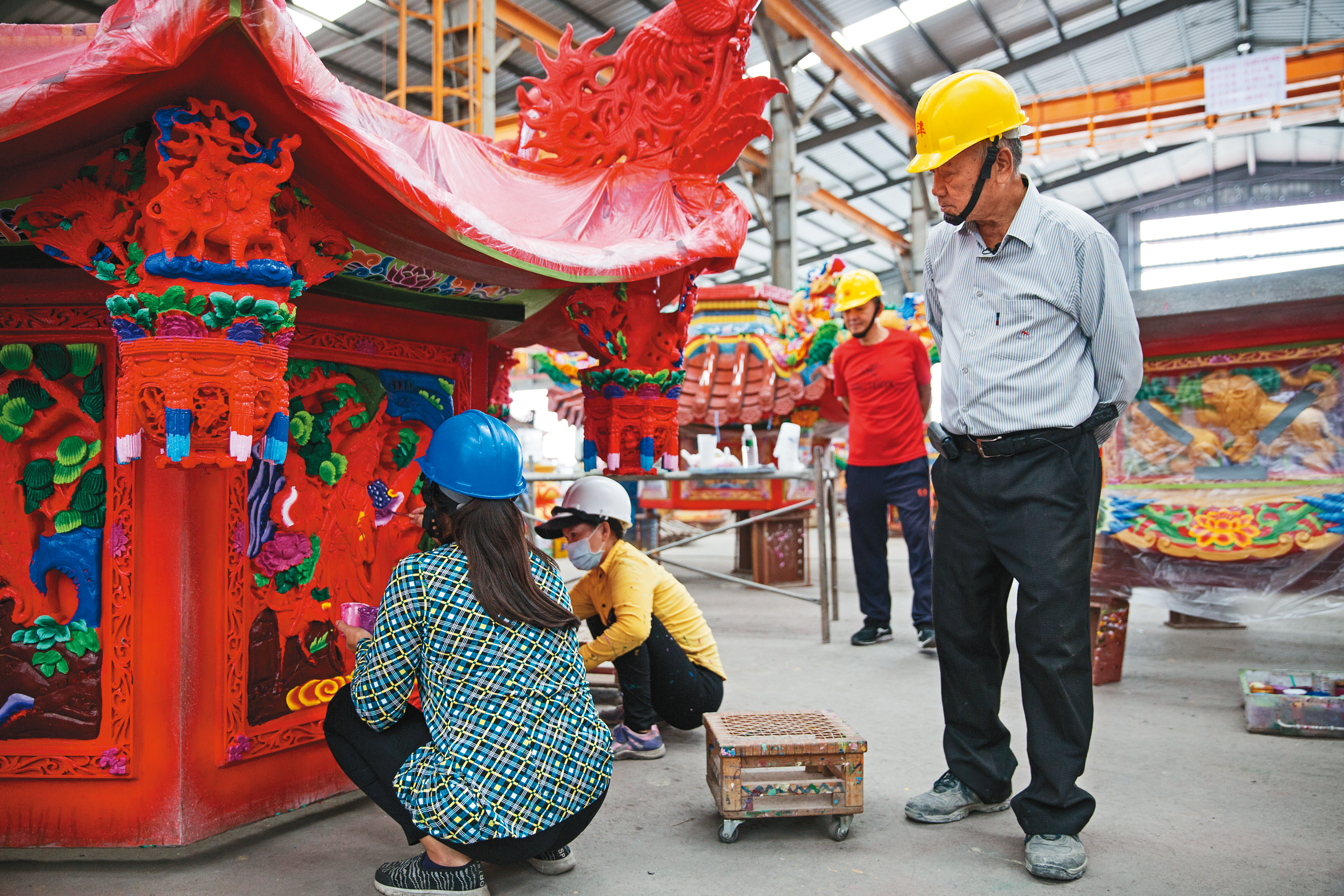 【頭家開講 EP14】 一條龍產線蓋出神明的寓所 傳說藝品