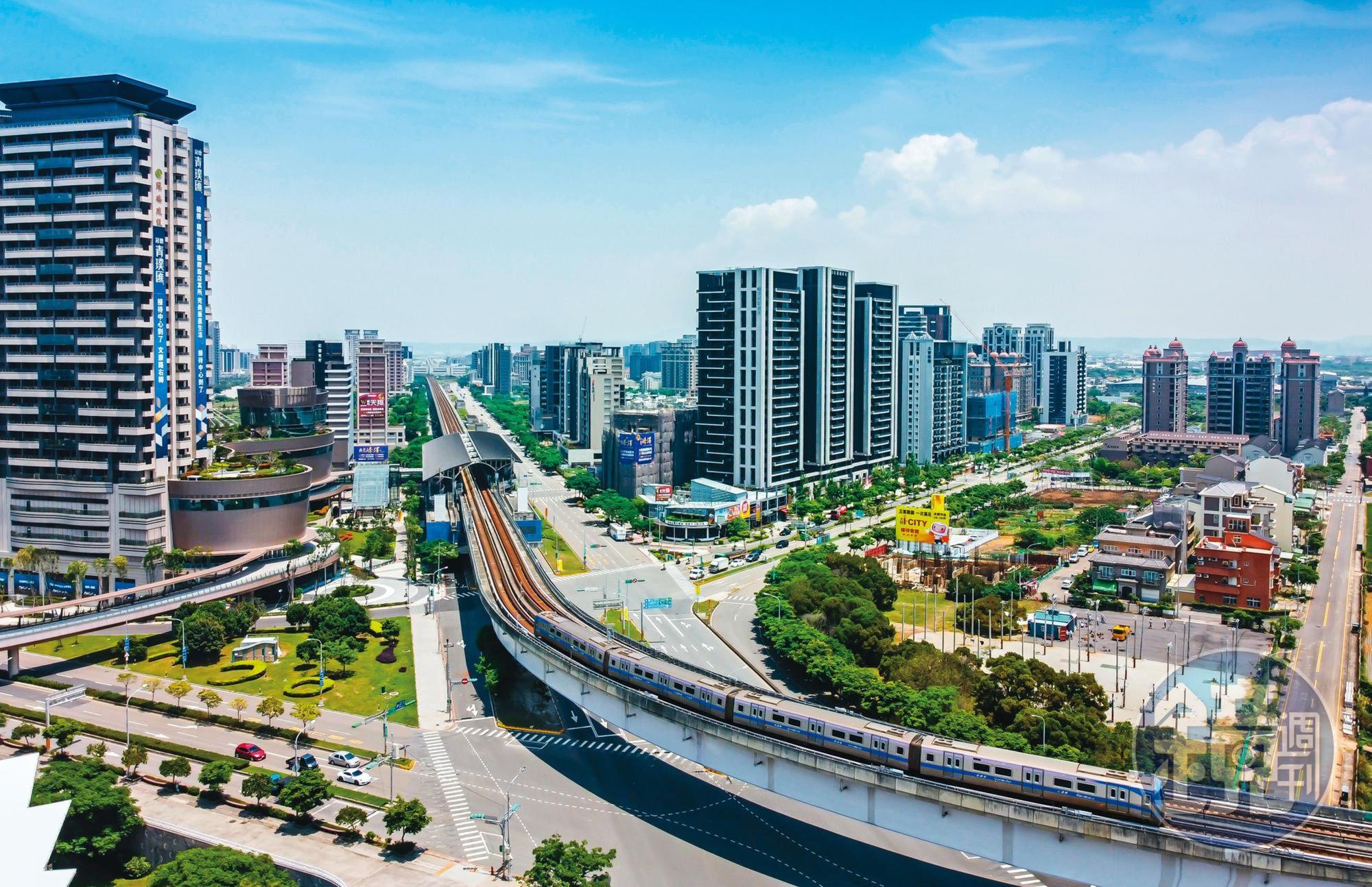 看好交通建設利多,王宇婕置產桃園青埔重劃區。