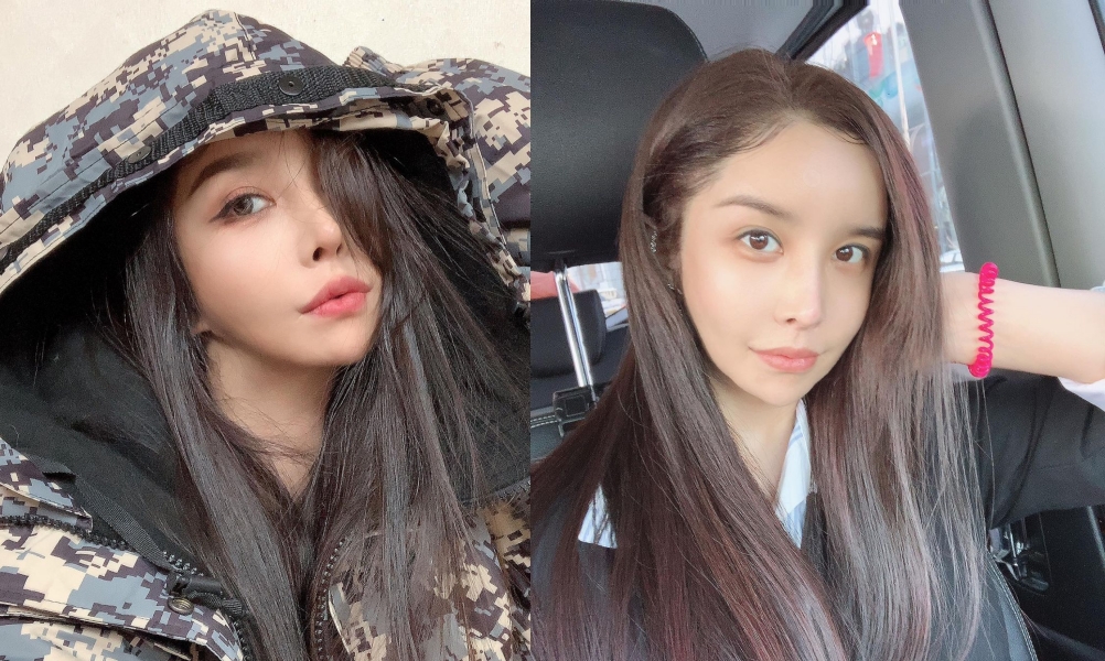 韓國變性女星河莉秀自曝骨質疏鬆嚴重，比她的80歲媽媽還嚴重。（翻攝自河莉秀IG）