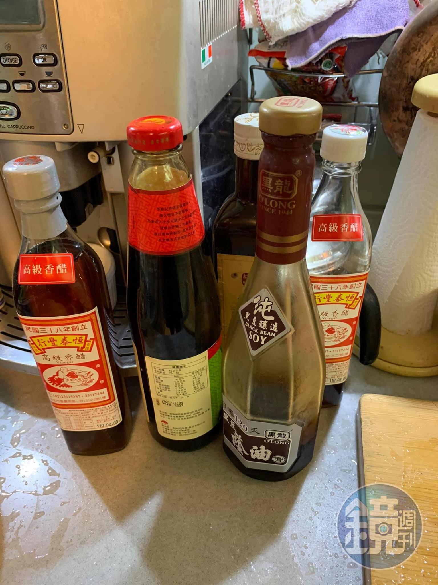醃料用的醬料。
