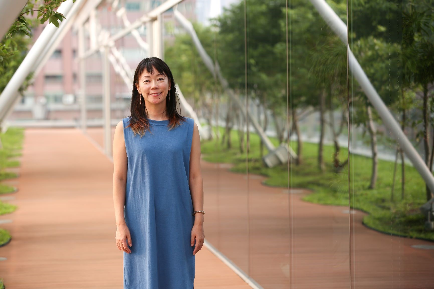 大九明子認為以大齡女子為主角的電影不多，因此把喜愛的角色搬上大銀幕。（天馬行空提供）