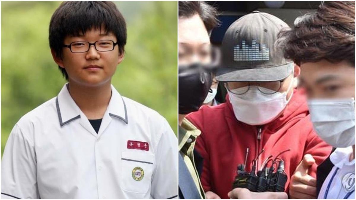 「N號房」主嫌「GODGOD」身分及樣貌被警方曝光。(合成圖,翻攝自韓聯社、韓網)