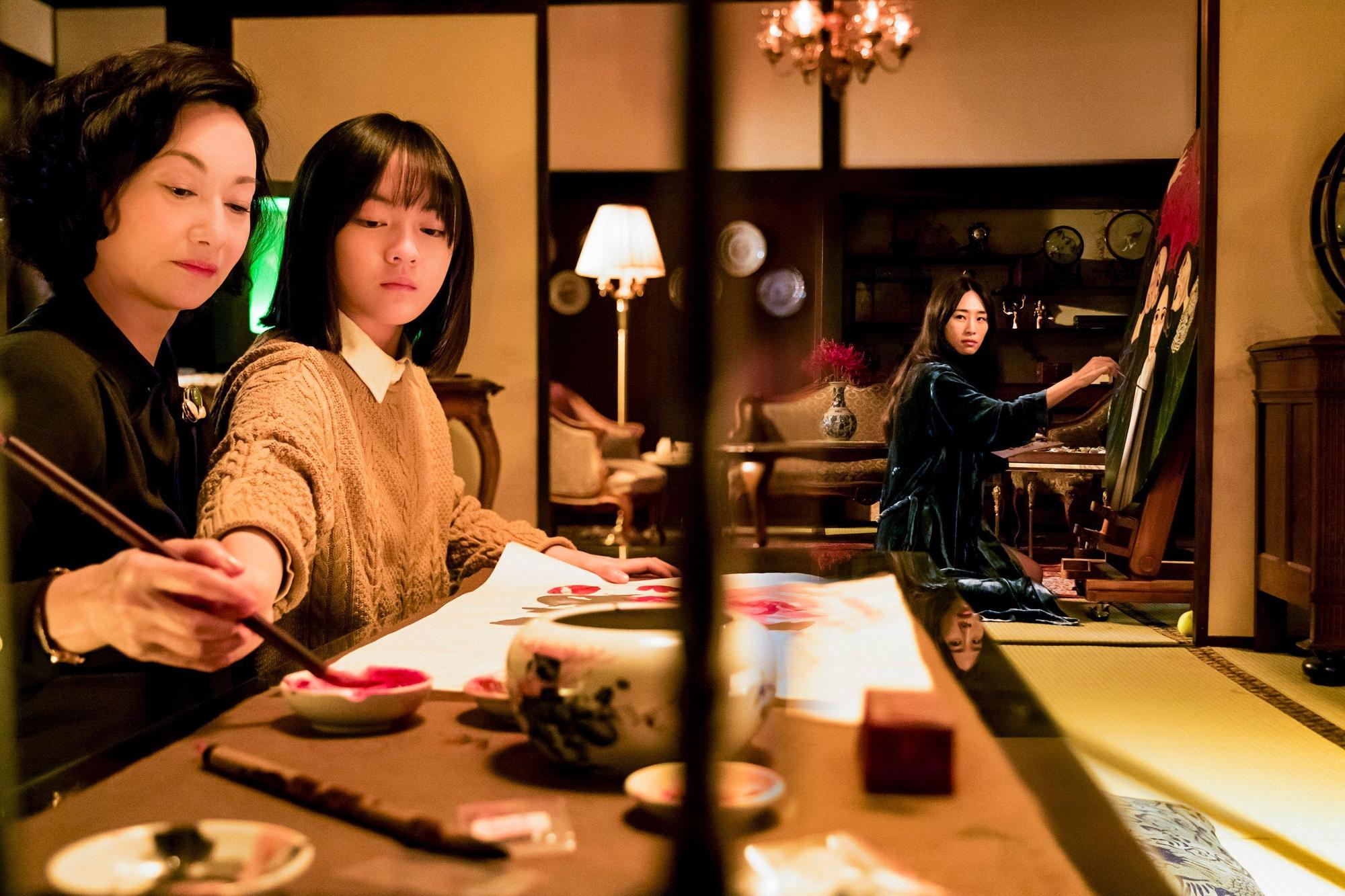 CATCHPLAY+推出「前往金馬的路上」單元,收納不少歷屆金馬得獎片,如金馬54的最佳影片《血觀音》。(双喜提供)