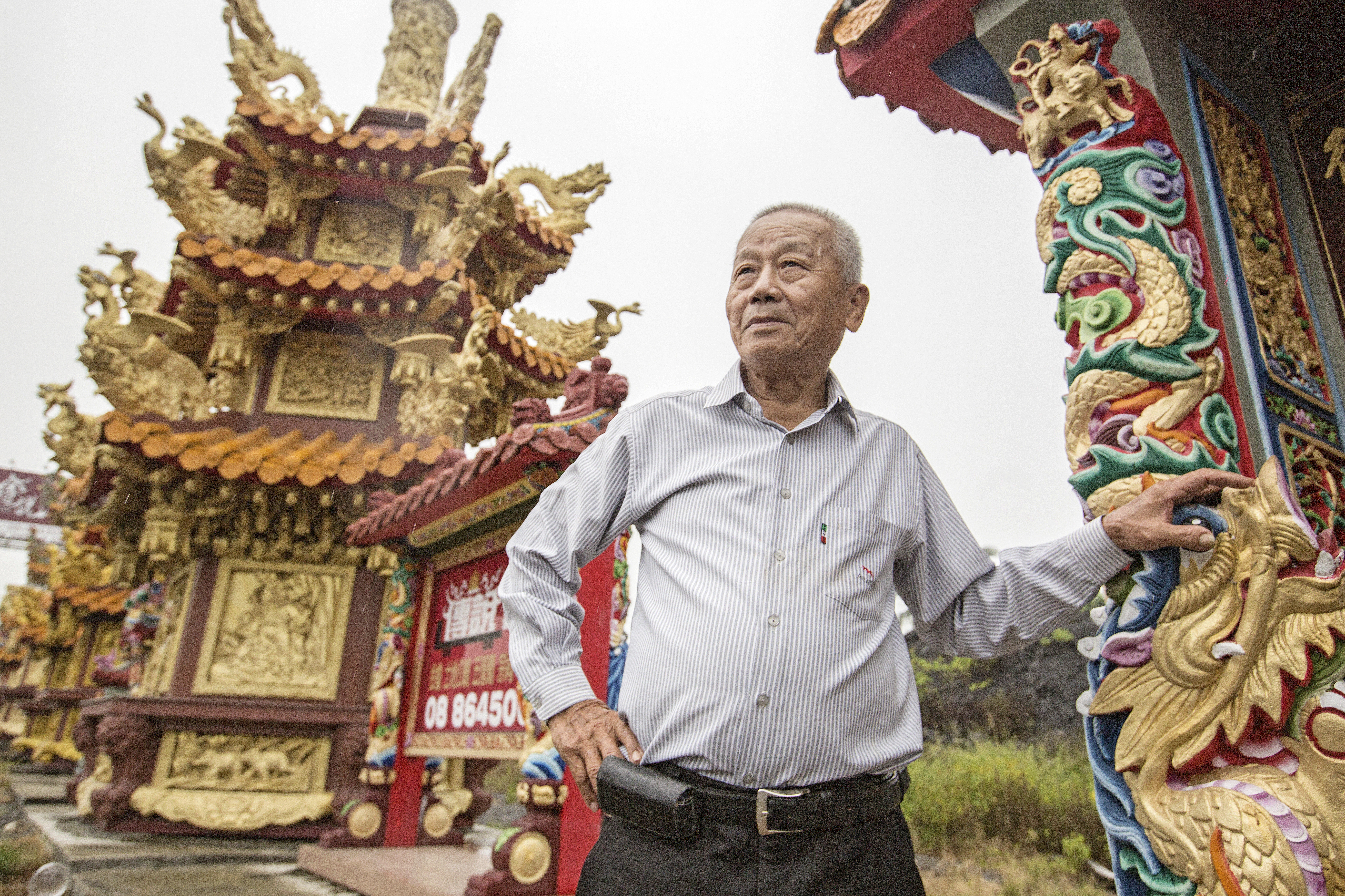 人稱「建廟大王」的林復準，將傳統工藝進化為一條龍式產線。在近期中美貿易戰與武漢肺炎疫情中，衝出一波台商回流建廠的訂單行情。