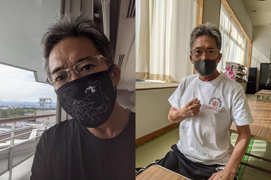 日本AV男優澤木和也罹患食道癌與下咽癌末期,打算出自傳和周邊商品籌措醫藥費。(翻攝澤木和也推特)