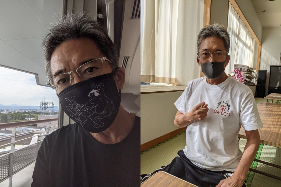 日本AV男優澤木和也罹患食道癌與下咽癌末期，打算出自傳和周邊商品籌措醫藥費。（翻攝澤木和也推特）