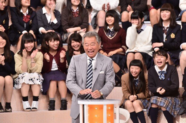 三野文太曾主持過《搶救貧窮大作戰》、《校園瘋神榜》等許多人氣節目，台灣觀眾也對他不陌生。（翻攝自the tv）