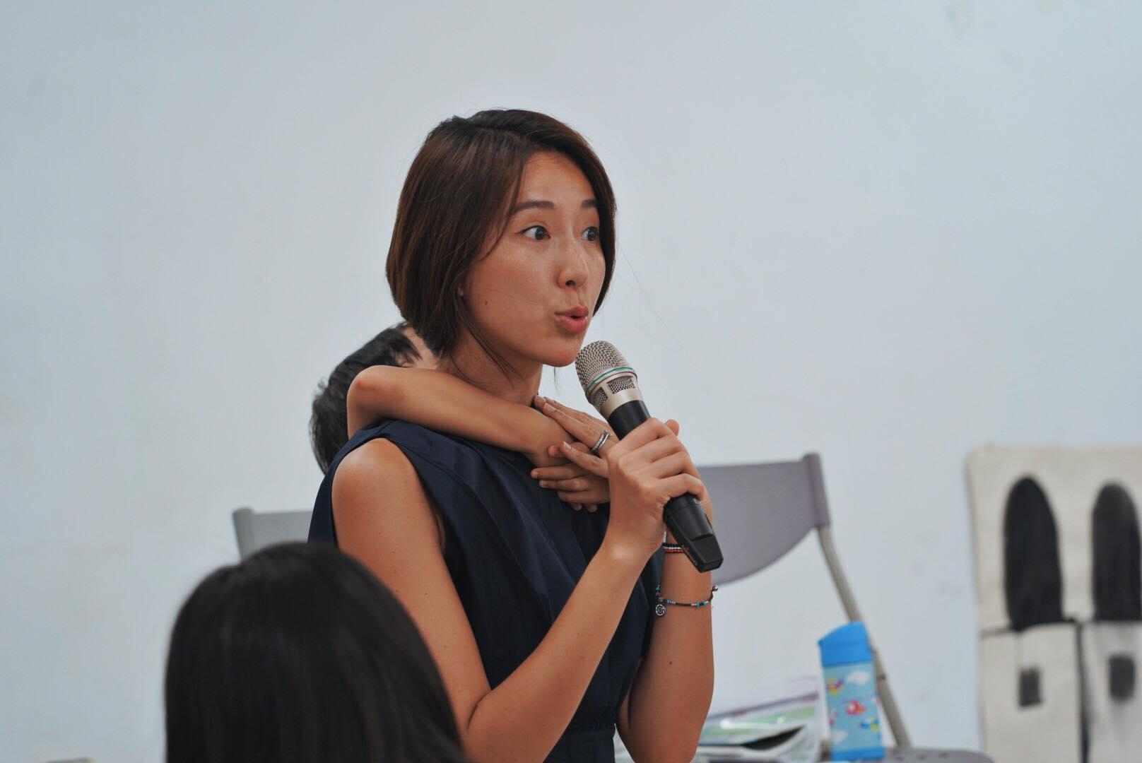 藝人隋棠對單親媽媽遭判死刑發表個人看法。(翻攝自隋棠 Sonia Sui粉絲專頁)