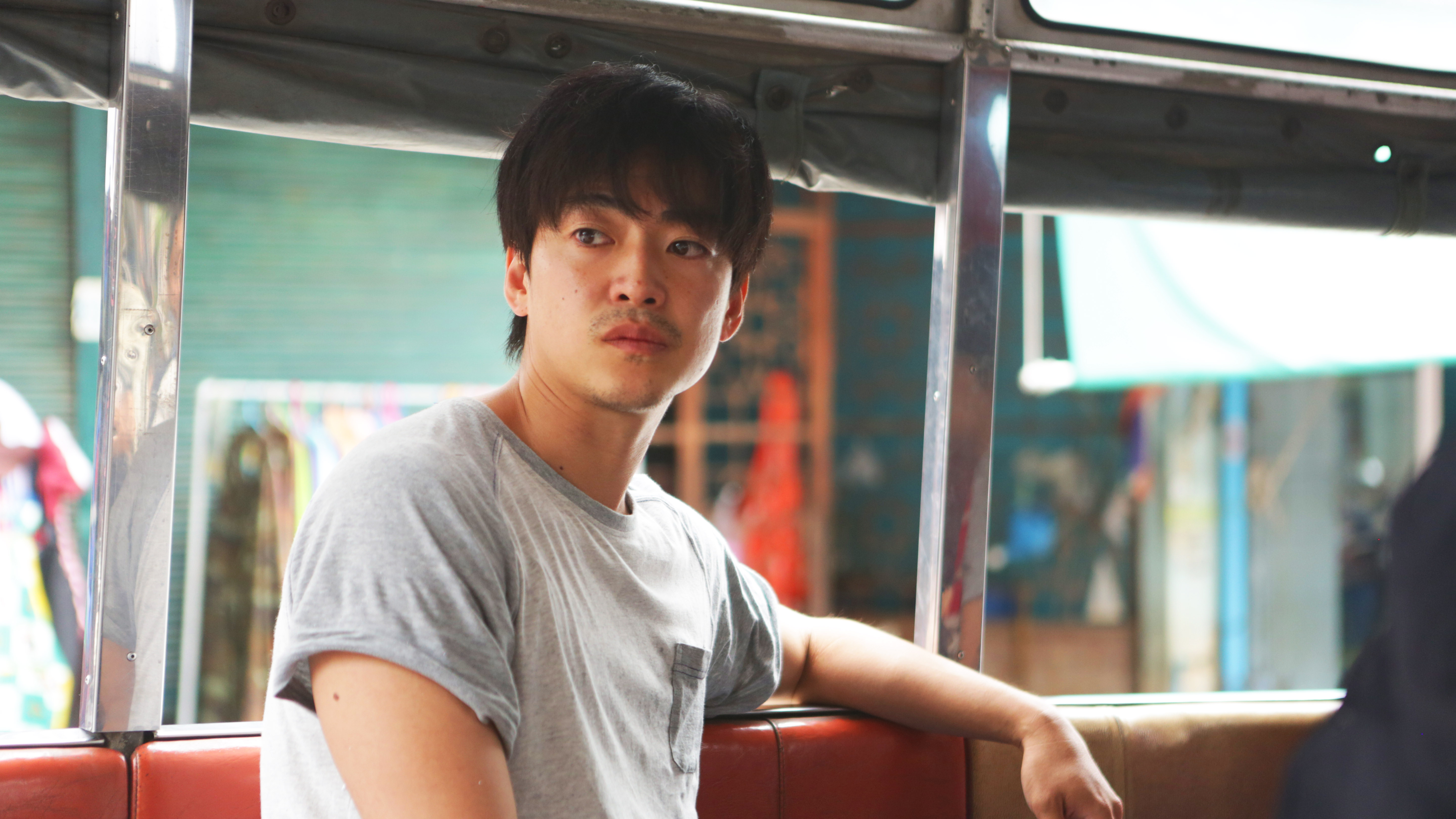 大東駿介在《漫畫少女愛啟蒙》飾演一名看護，開拍前也接受了專業指導。（Rabbit House提供）