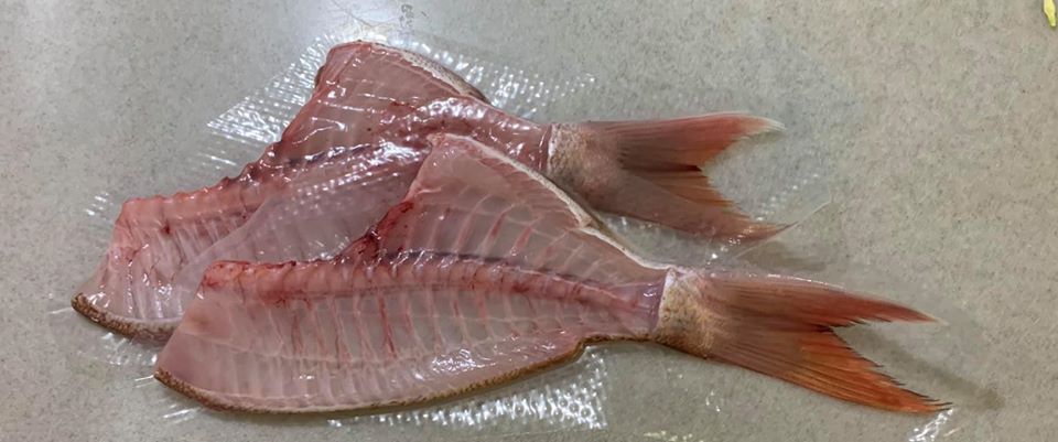 準備魚骨2付。