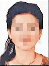 林女把母親(圖)推下樓梯摔死,事後領到500萬元保險金。(翻攝畫面)