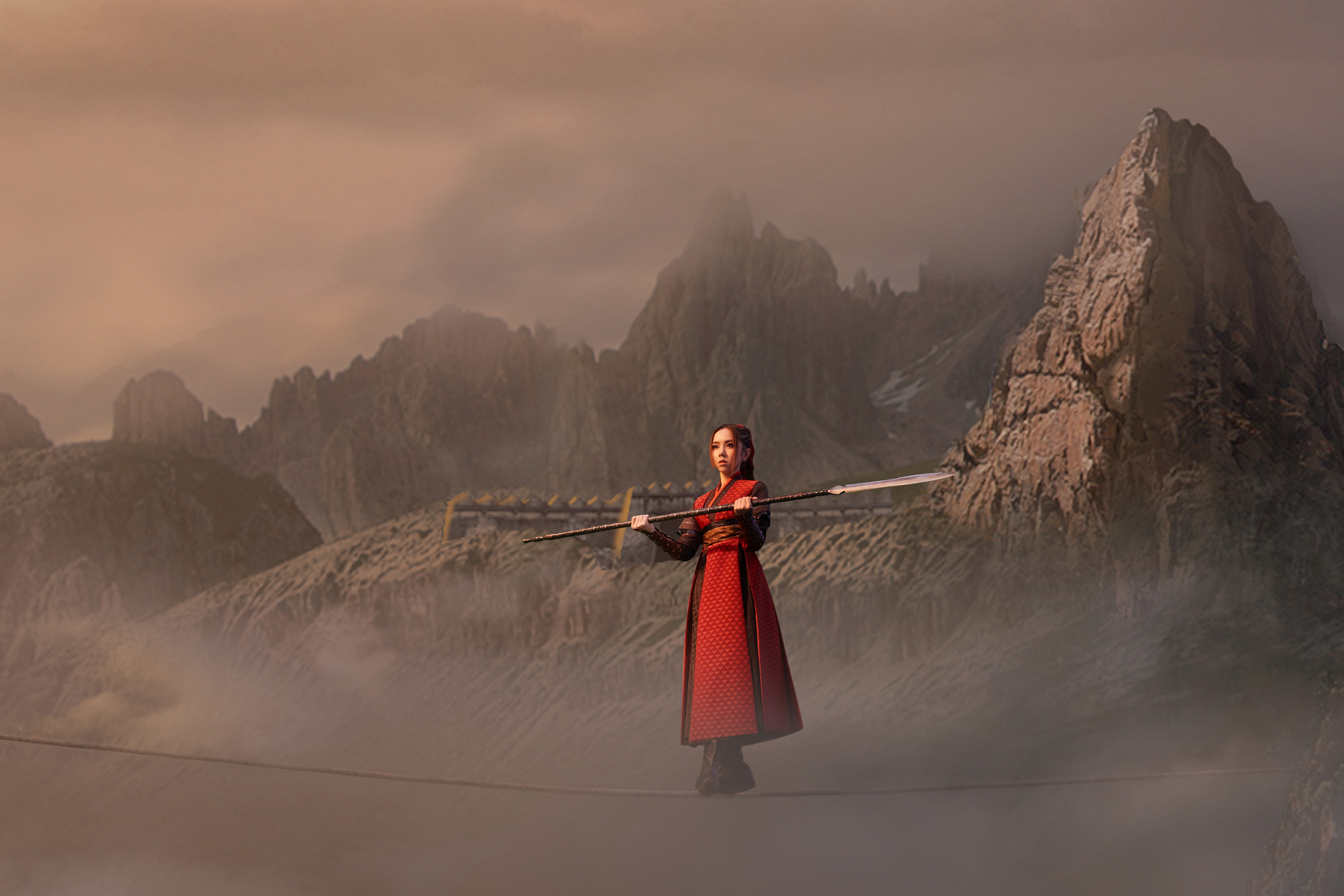 鄧紫棋的新歌〈萬國覺醒〉創作靈感來源是武則天的故事，描述英雄在覺醒之路上的孤獨與堅強。（索尼音樂提供）