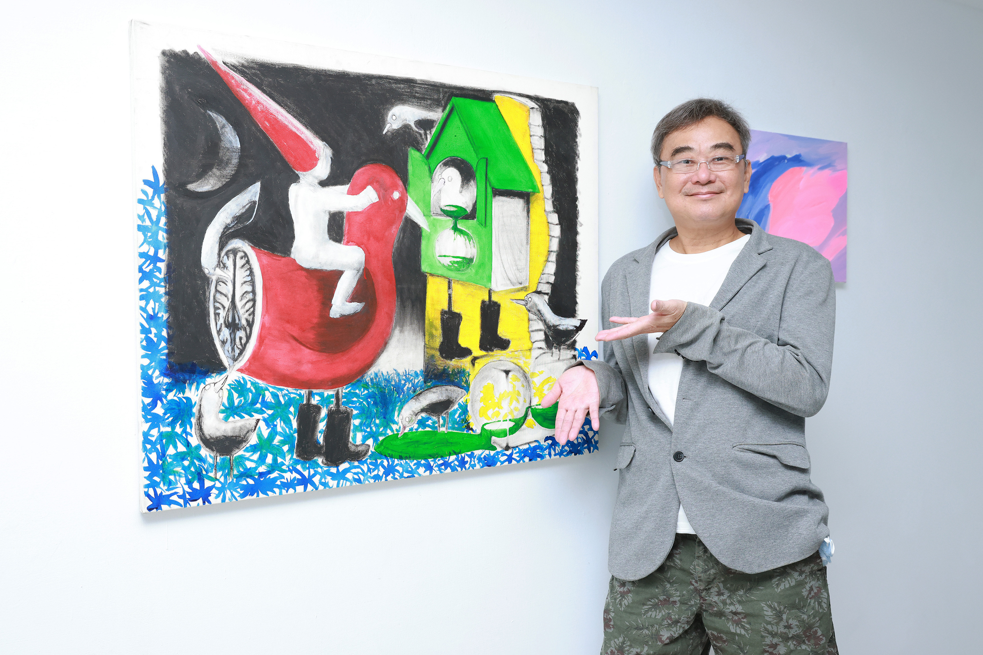 陳昇因口腔腫瘤開刀治療,不得不取消第27年跨年演唱會。(新樂園製作提供)