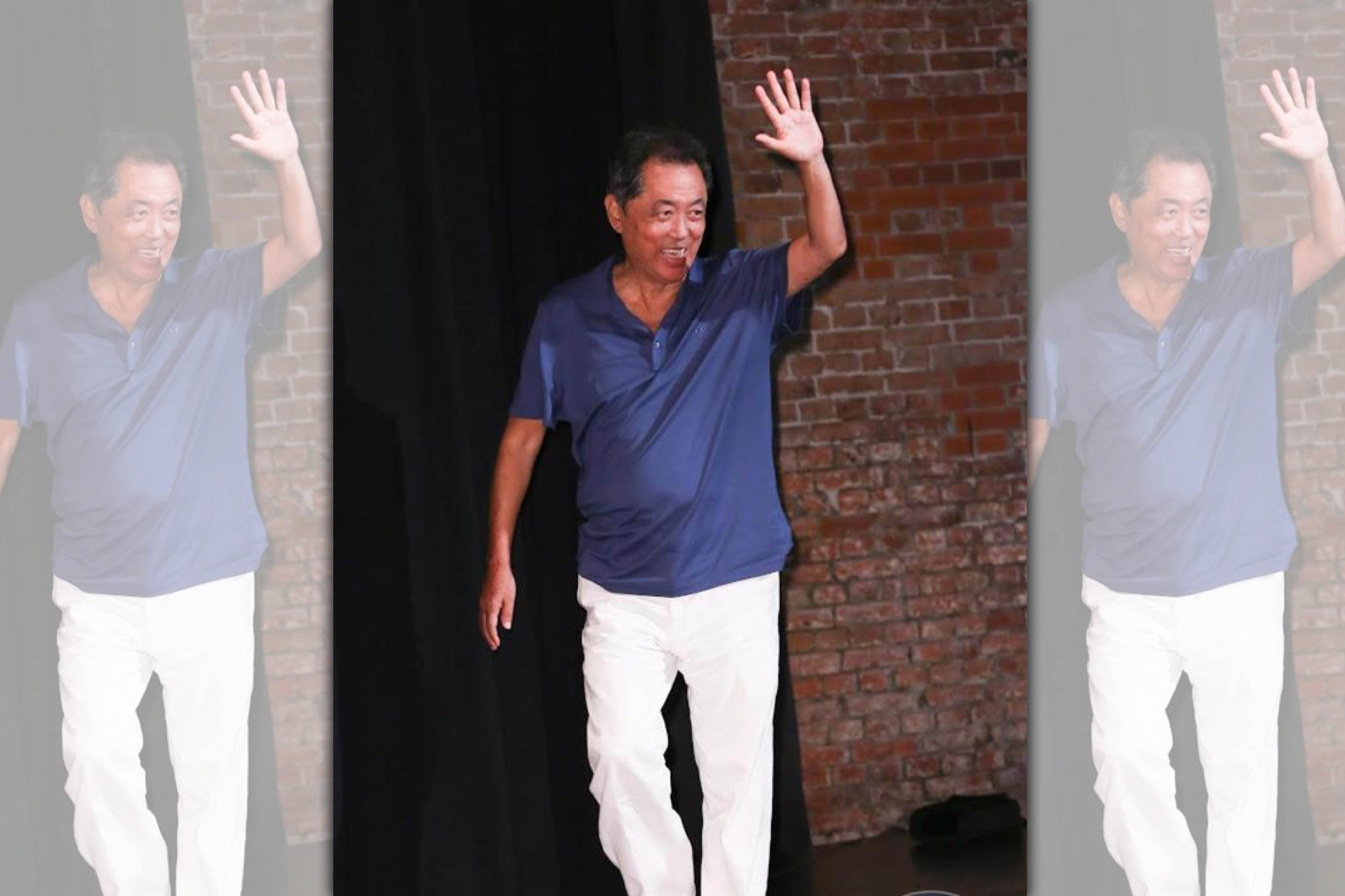 導演朱延平住處遭「別墅大盜」侵入盜竊,他嚇唬對方「警察在路上」智退竊賊。