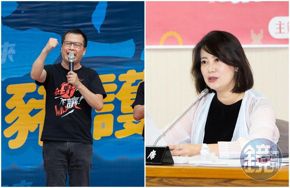 台北市議員羅智強宣布成立罷免民進黨立委吳思瑤總部。(本刊資料照)