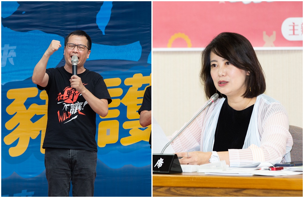 台北市議員羅智強宣布成立罷免民進黨立委吳思瑤總部。（本刊資料照）