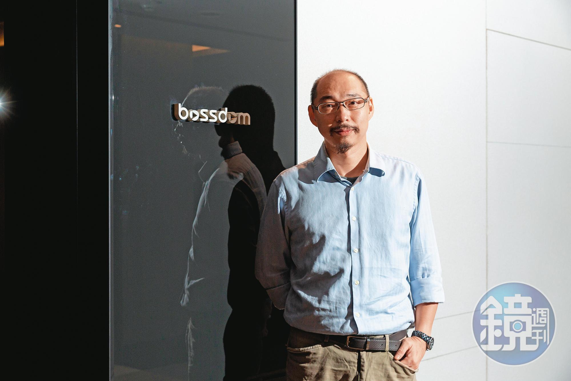 百聿數碼技術長李志緯以累積多年的後製經驗,助《粉紅色時光》提升整體質感。