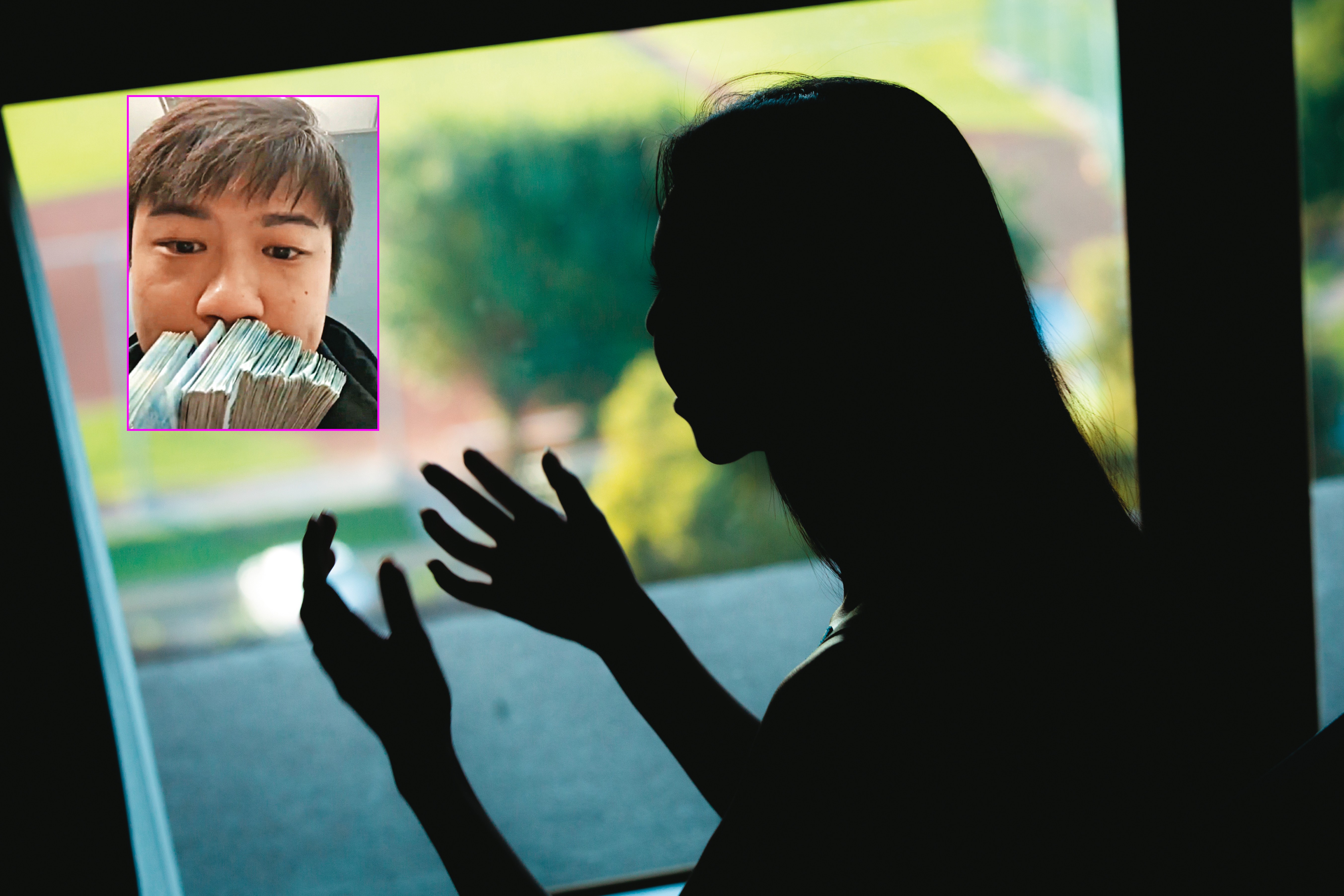 小安出面泣訴遭假富豪楊震豪騙財又騙色。