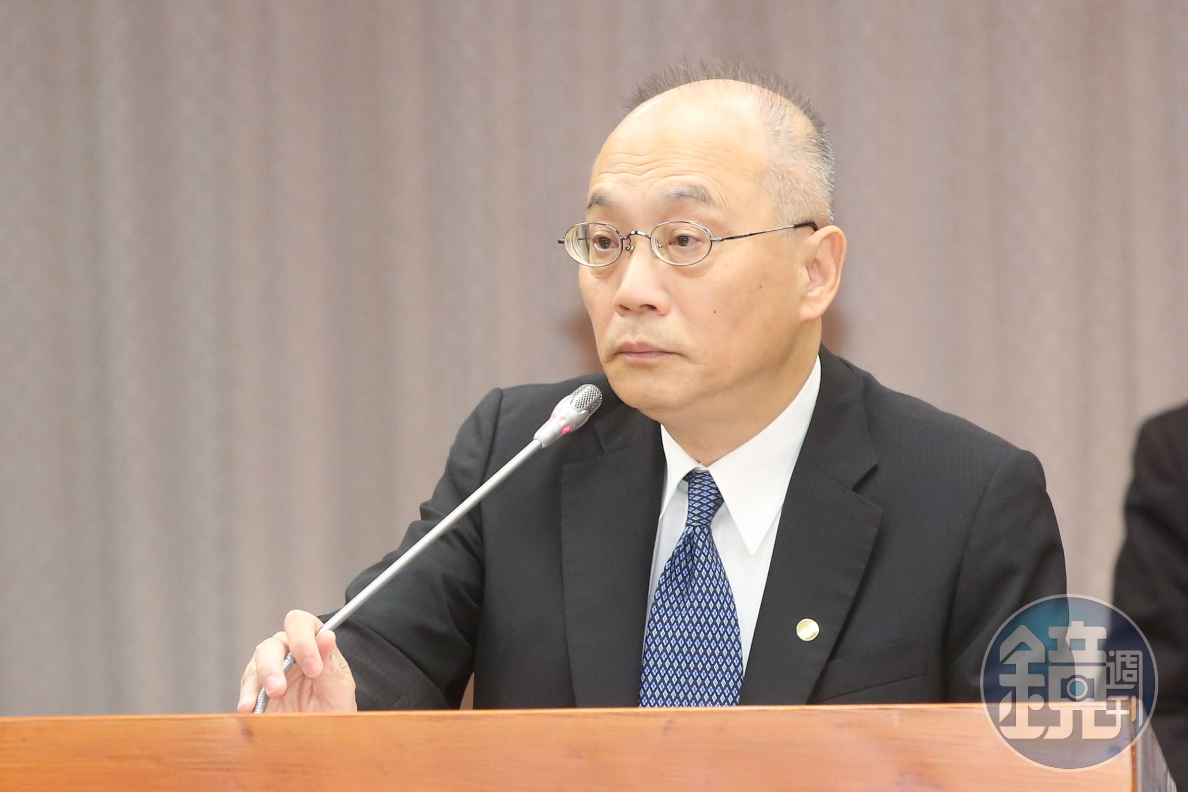 故宮博物院院長吳密察今天表示，故宮絕對沒有改名問題，若改隸於文化部門之下，也要採取「臂距原則」。（本刊資料照）