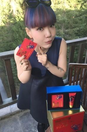 吳莫愁(圖)曾經是哈林力挺的參賽選手。(翻攝自吳莫愁微博)