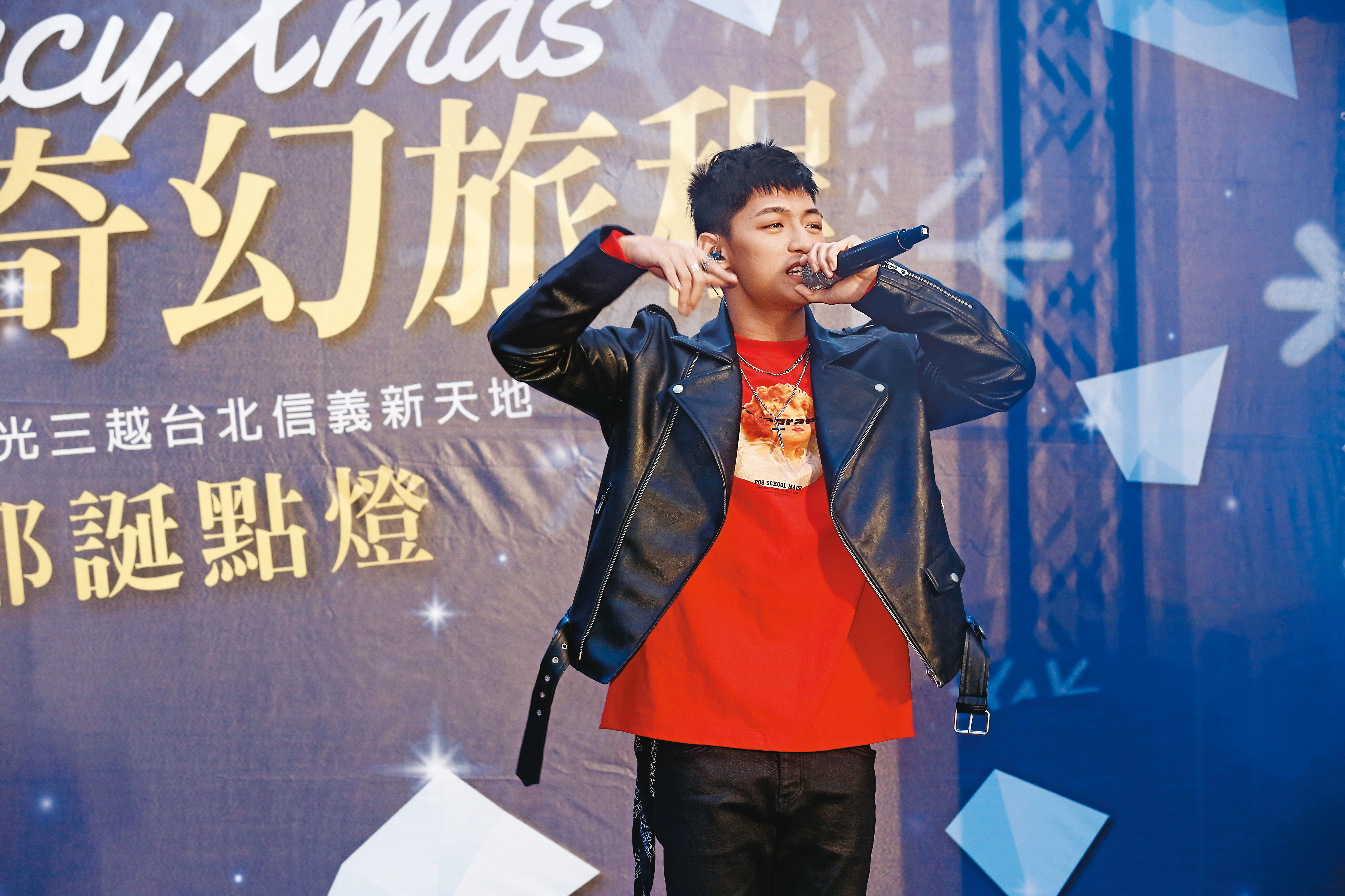 曾薀帆和吳霏(圖)都是《聲林之王2》的選手。