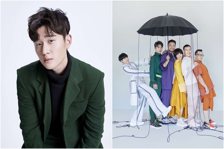 周興哲跨年夜獻給台北，透露將帶來熱舞表演；魚丁糸跨年夜在台北獨家演出，會帶來大家熟悉的歌單。（必應創造提供）