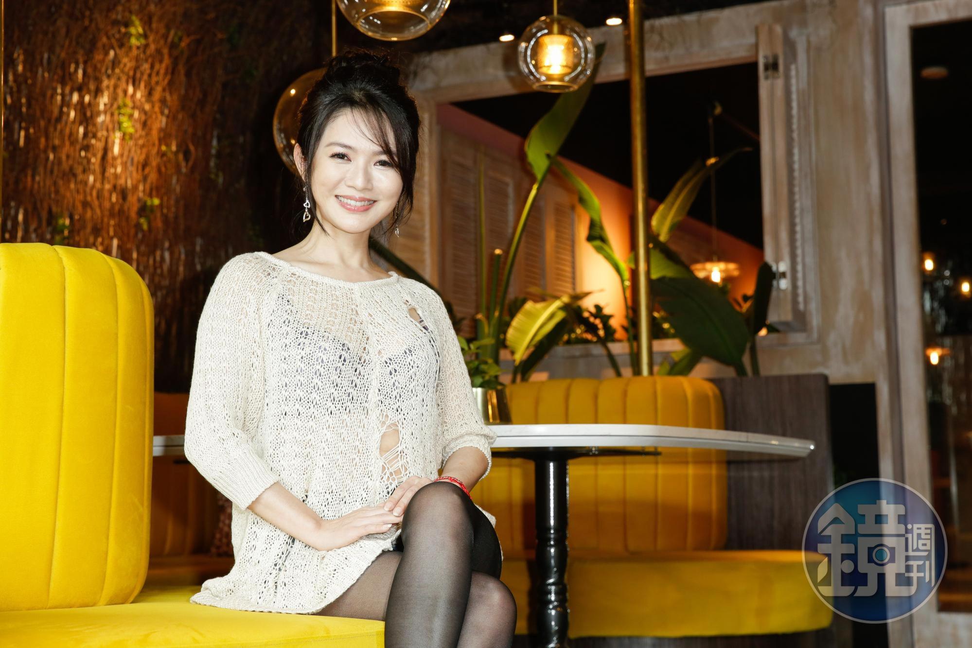 星卉駁斥自己將退出演藝圈，表示自己仍深愛演藝事業。