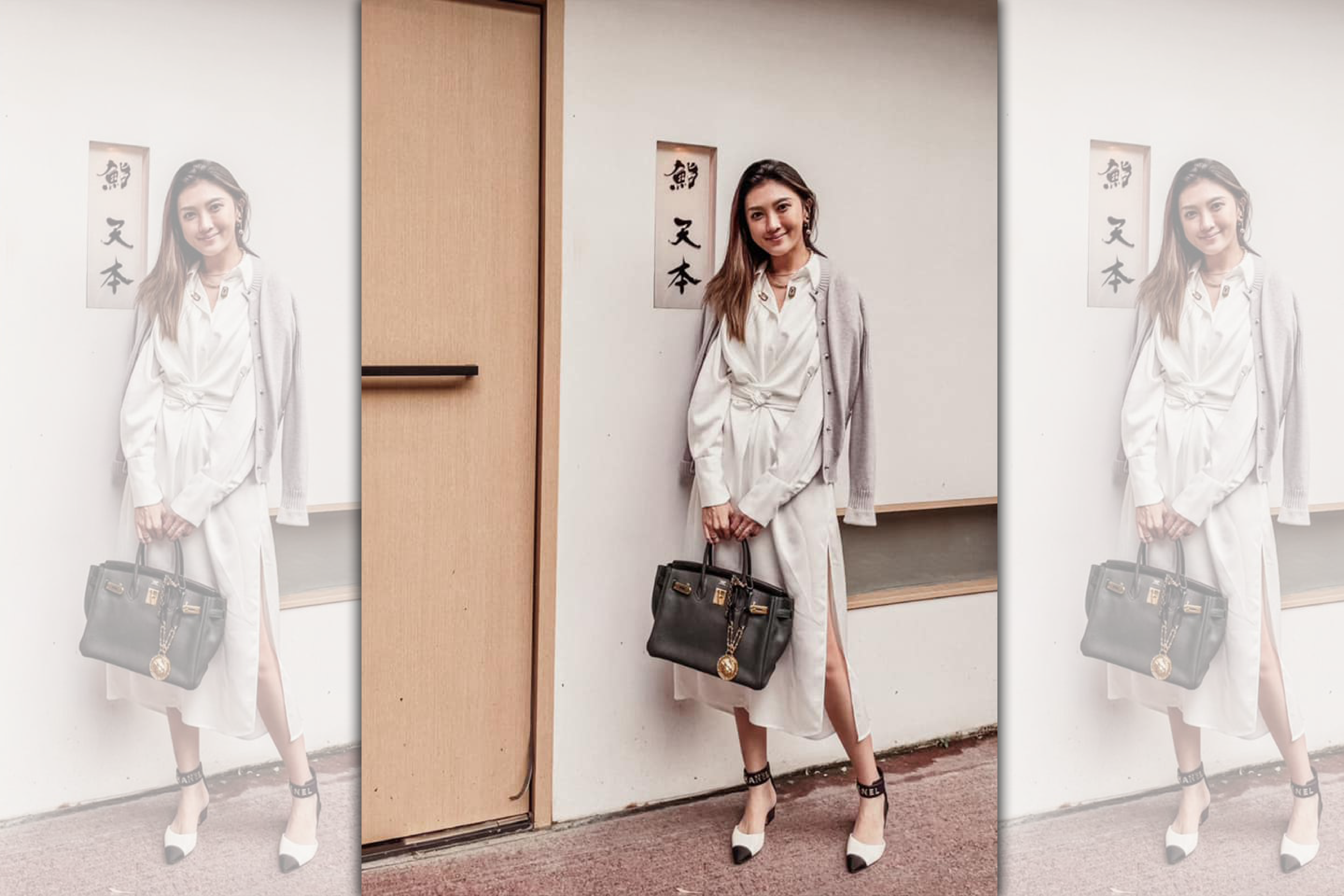 Doris回應表示自己所賣的是正版韓貨，跟大陸網站所賣的品質絕對不一樣。（doris fashion diary臉書）