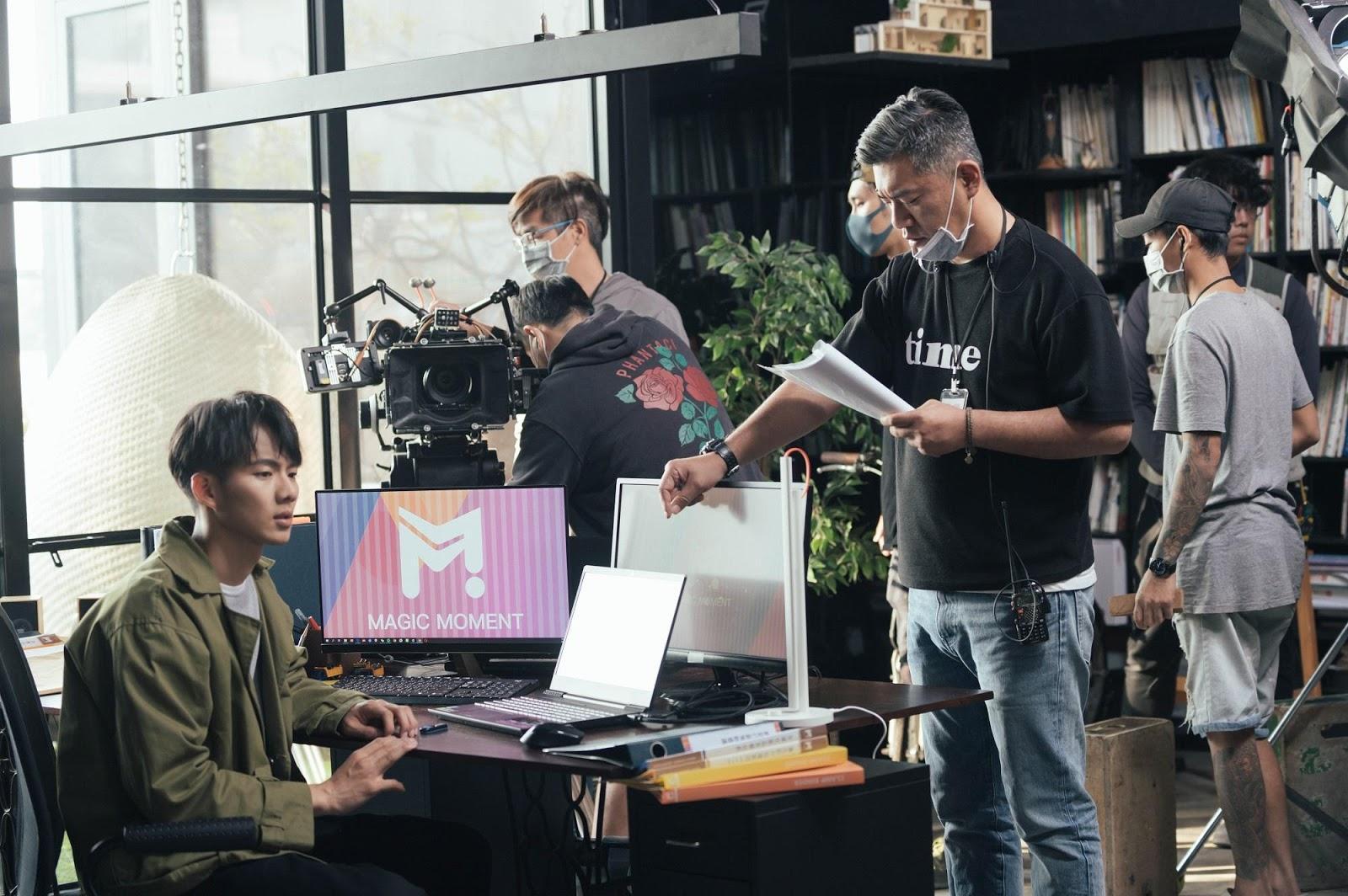 《粉紅色時光》是TVBS啟動原創概念劇計畫7年以來,首次與其他單位合製的戲劇。(TVBS提供)