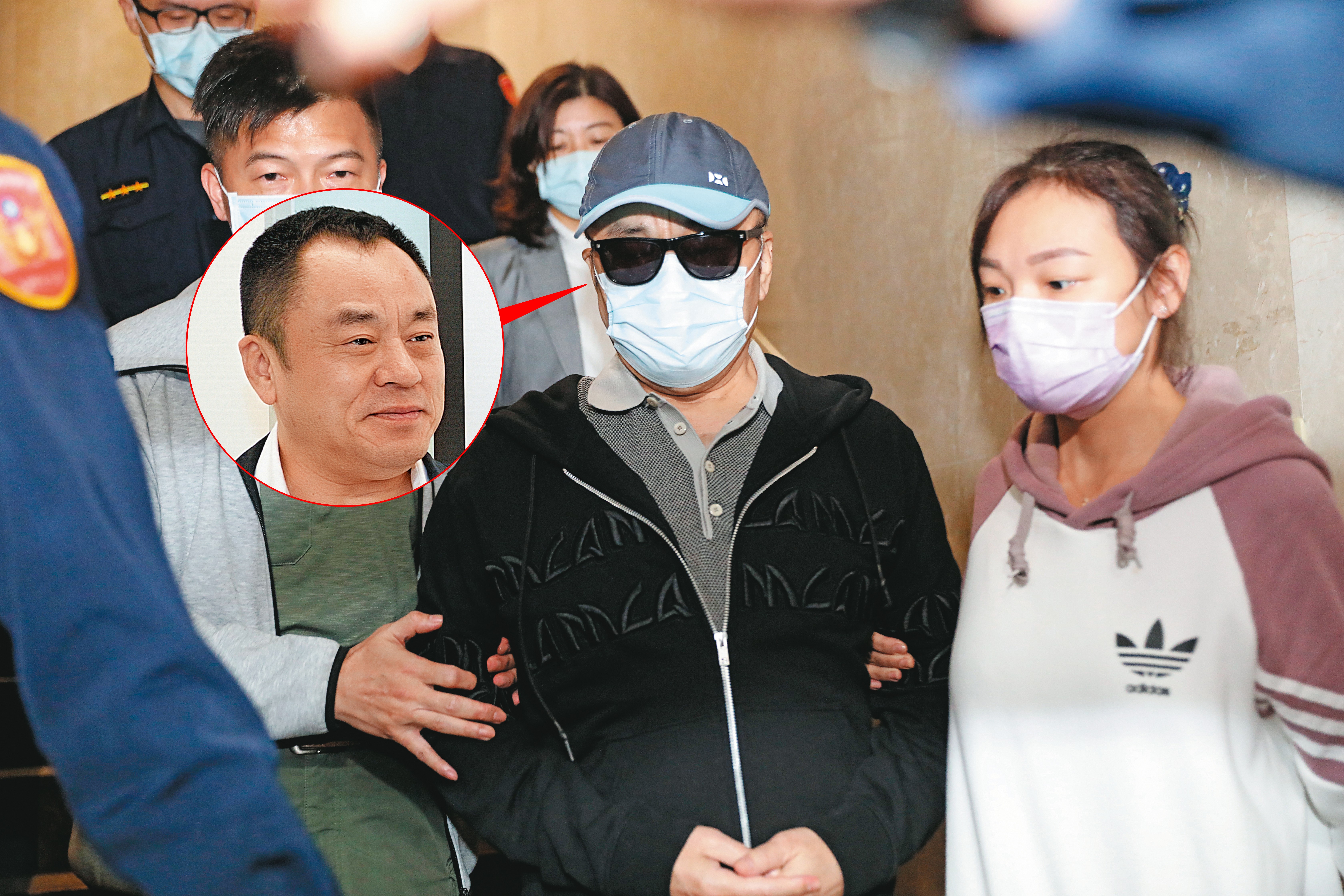 龍巖集團創辦人李世聰遭檢調懷疑與妻子聯手侵占基金會善款，檢方訊後將他以200萬元交保。（資料照片）