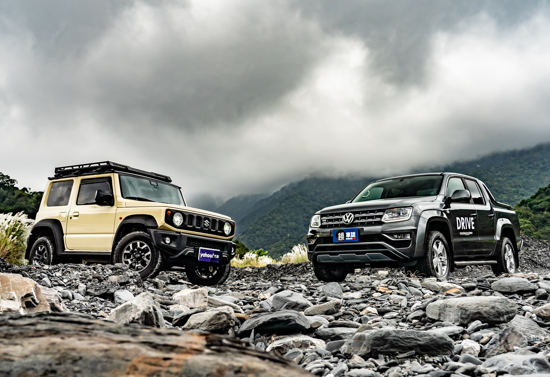 【動力玩家 】拓荒大小選！★小吉普 V.S. 大皮卡★SUZUKI Jimny V.S. VOLKSWAGEN Amarok V6 3.0 TDI Highline