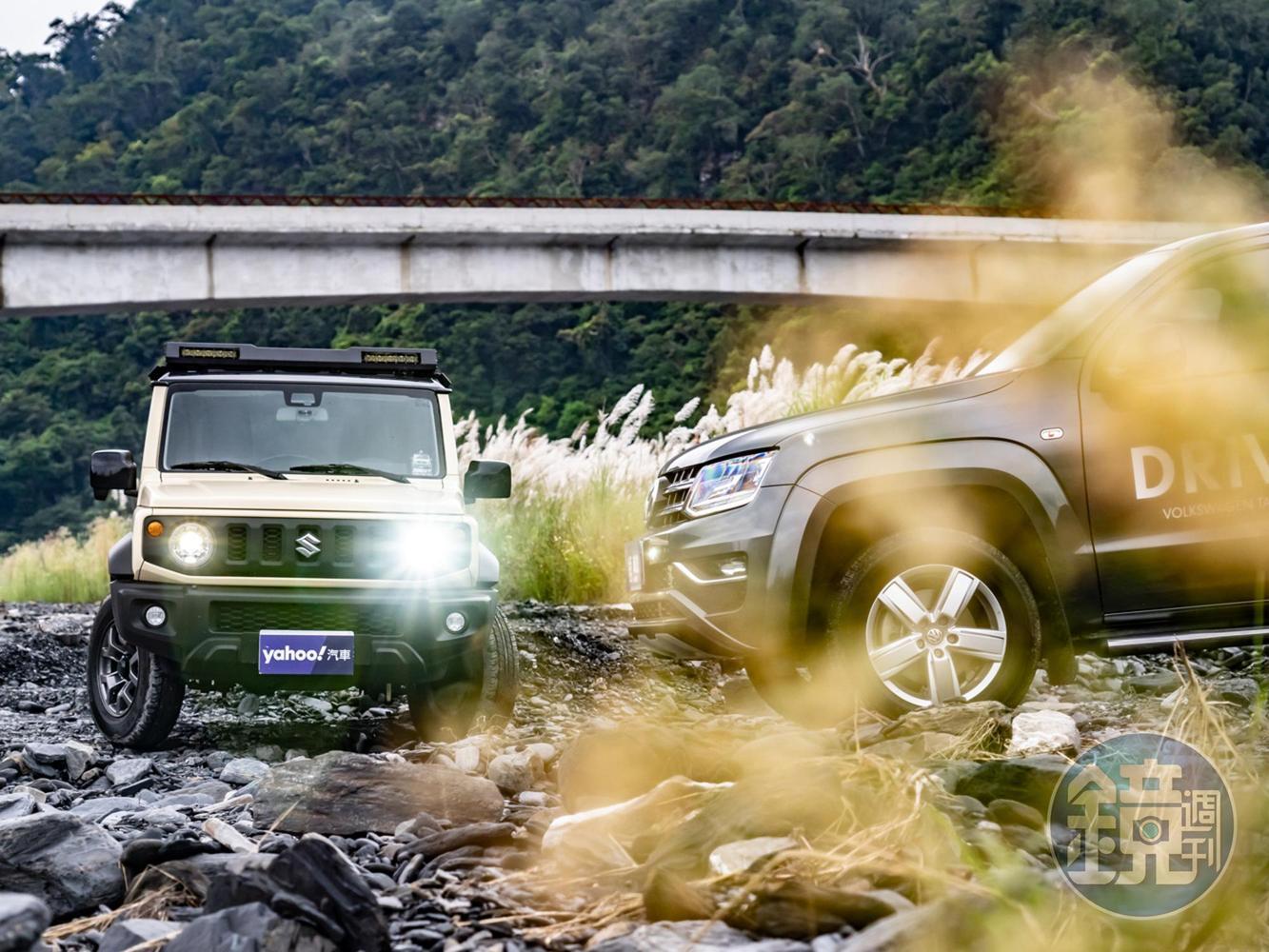 個人覺得擁有這類4X4車款的最大樂趣,在於開車遇到「有趣」的地方時,在確保有辦法開回幹道的前提下,開著這些車去一探究竟,滿足自己無止境的好奇心。