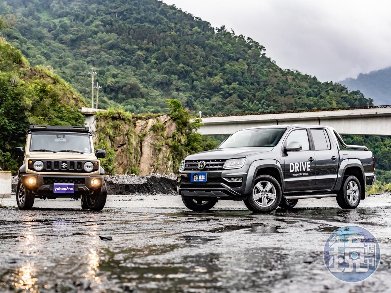 『動力玩家』特輯,將駕駛尺寸與風格迴異的兩部硬派4X4車款,實地感受其在「拓荒」時的駕駛特性與樂趣。