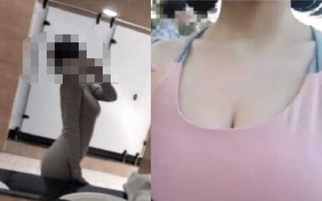 夏女將賣淫過程寫成日記放上微博,其中不乏一些性感辣照。(翻攝自微博)