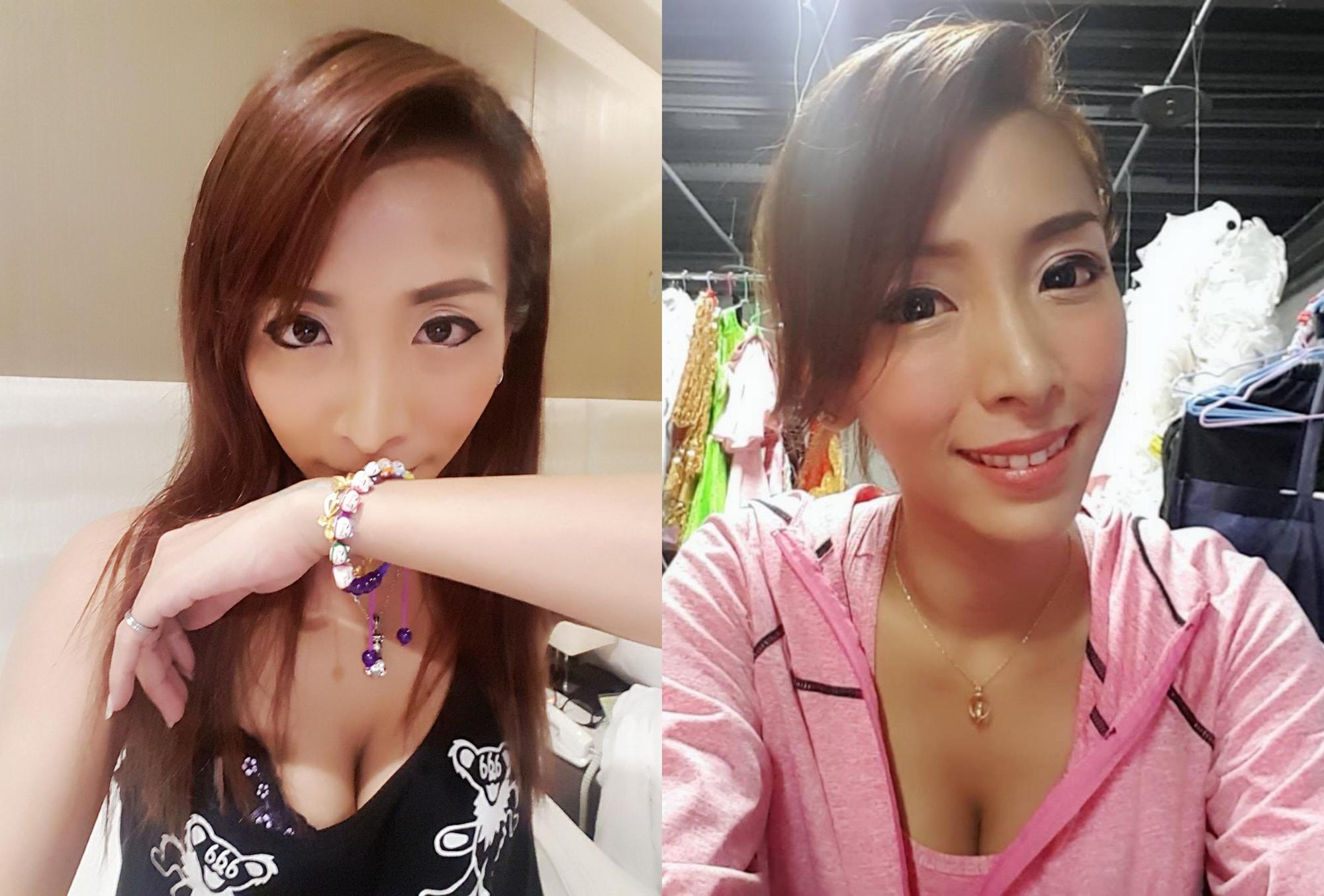前性感團女F4成員Amy近日親揭年少被拍裸照往事,悔不當初。(翻攝自葉庭蓁臉書)