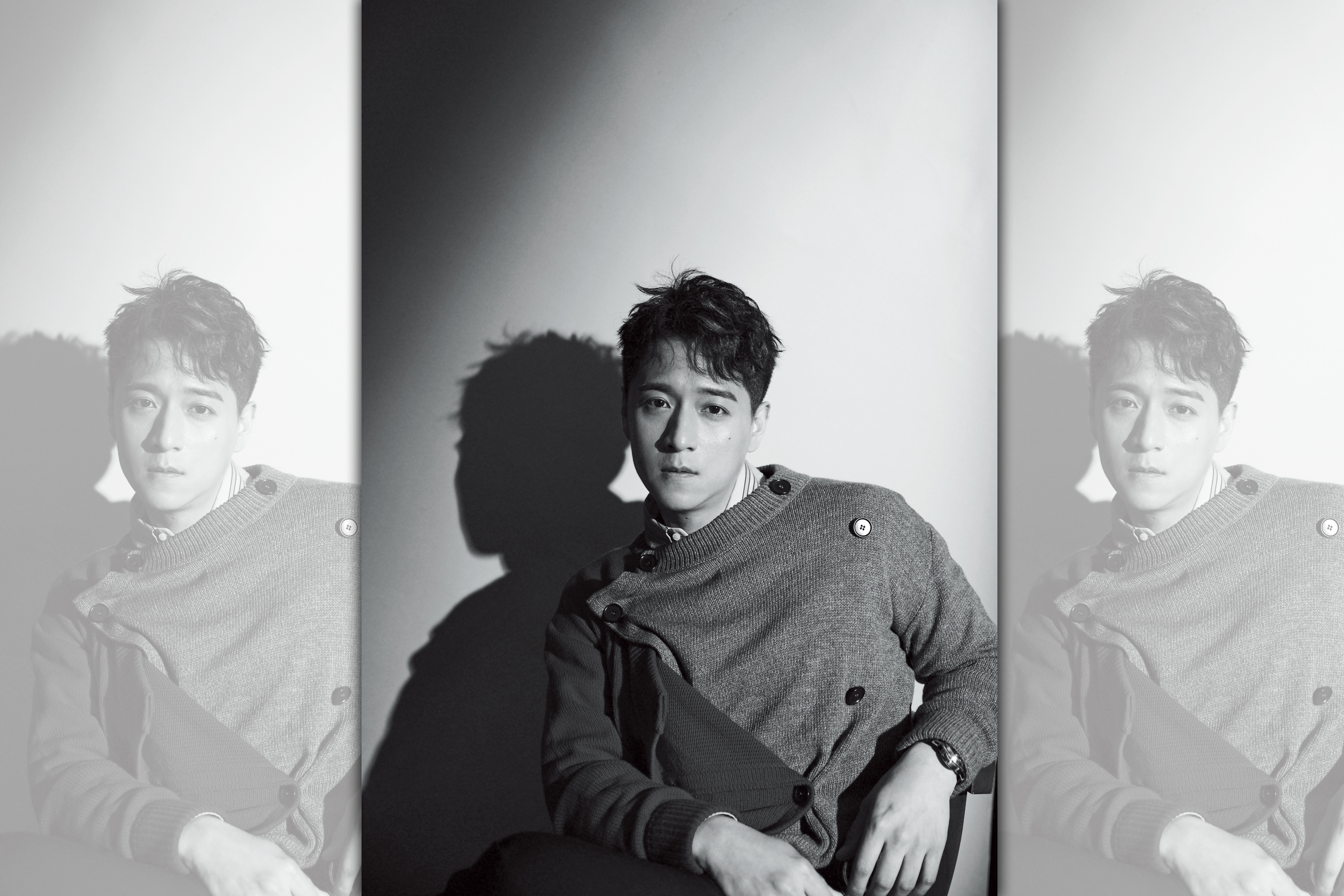 「演員被動，有時可以選擇，但是有的時候也不得不選擇。」鄭人碩說多給別人機會，也是給自己不一樣的機會。