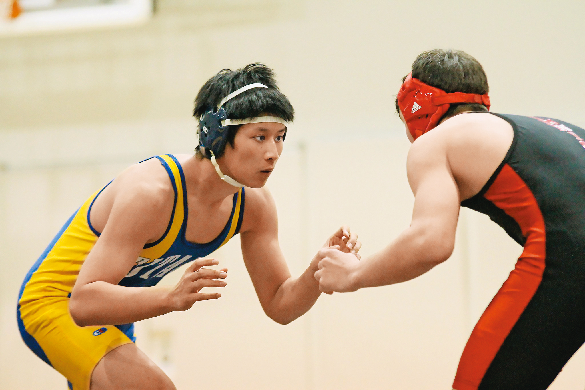 辜昱銓遺傳到辜仲諒的運動細胞，還曾參加摔角亞洲盃。（翻攝IG）