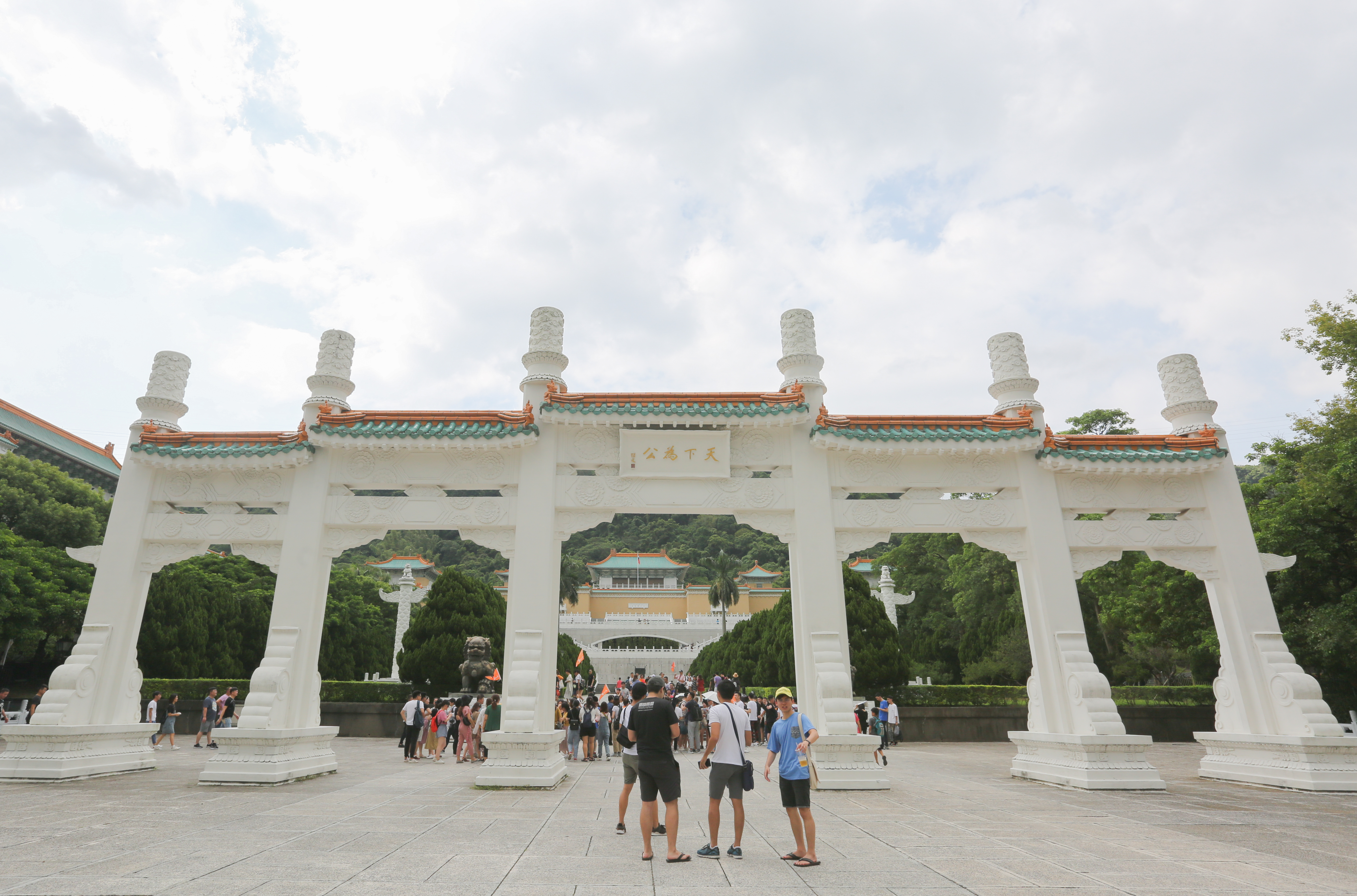 行政院今天表示，組織改造從沒有討論任何故宮改名方案。（本刊資料照）