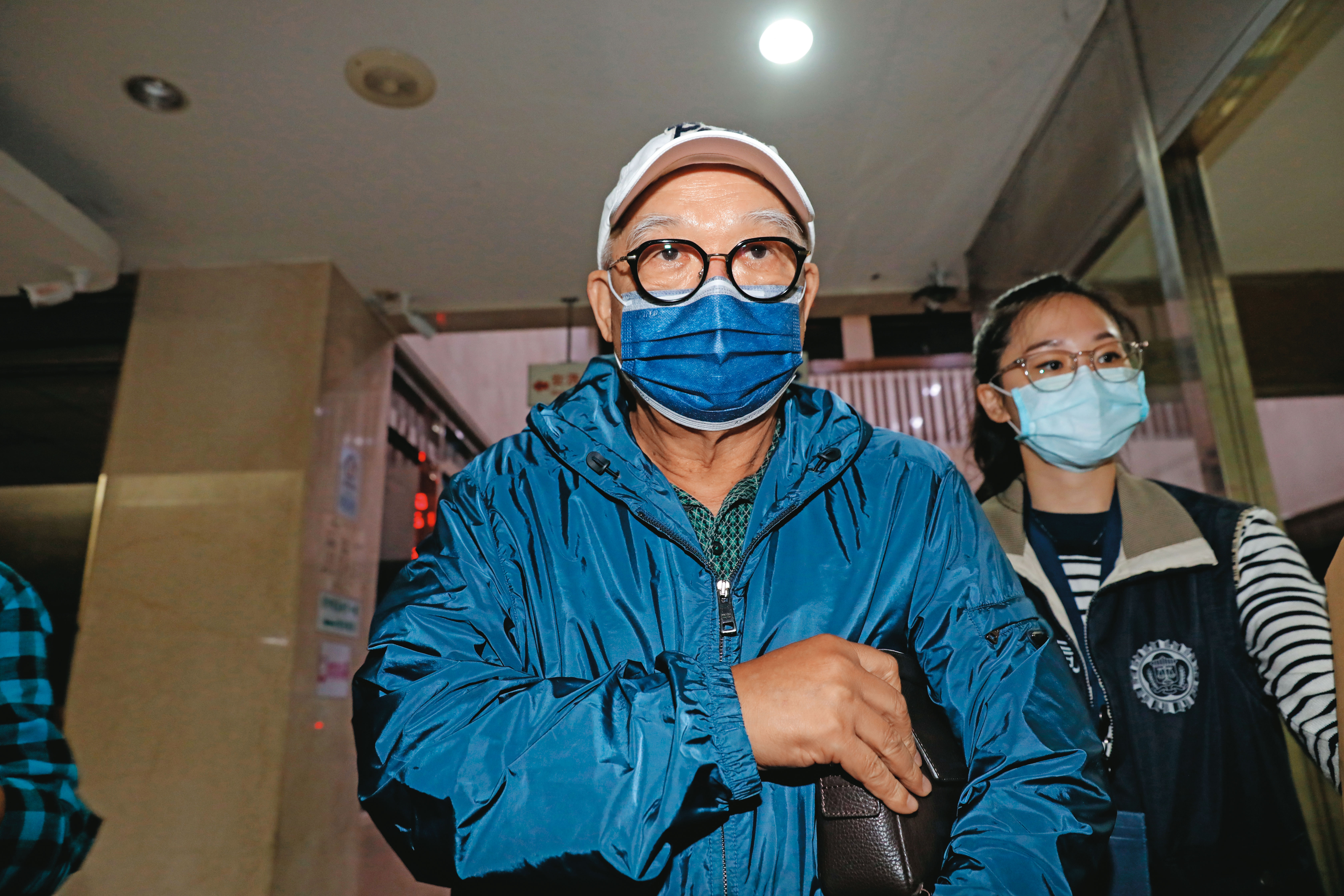 陳和順（圖）與吳光訓的交易股票時間高度重疊遭調查。