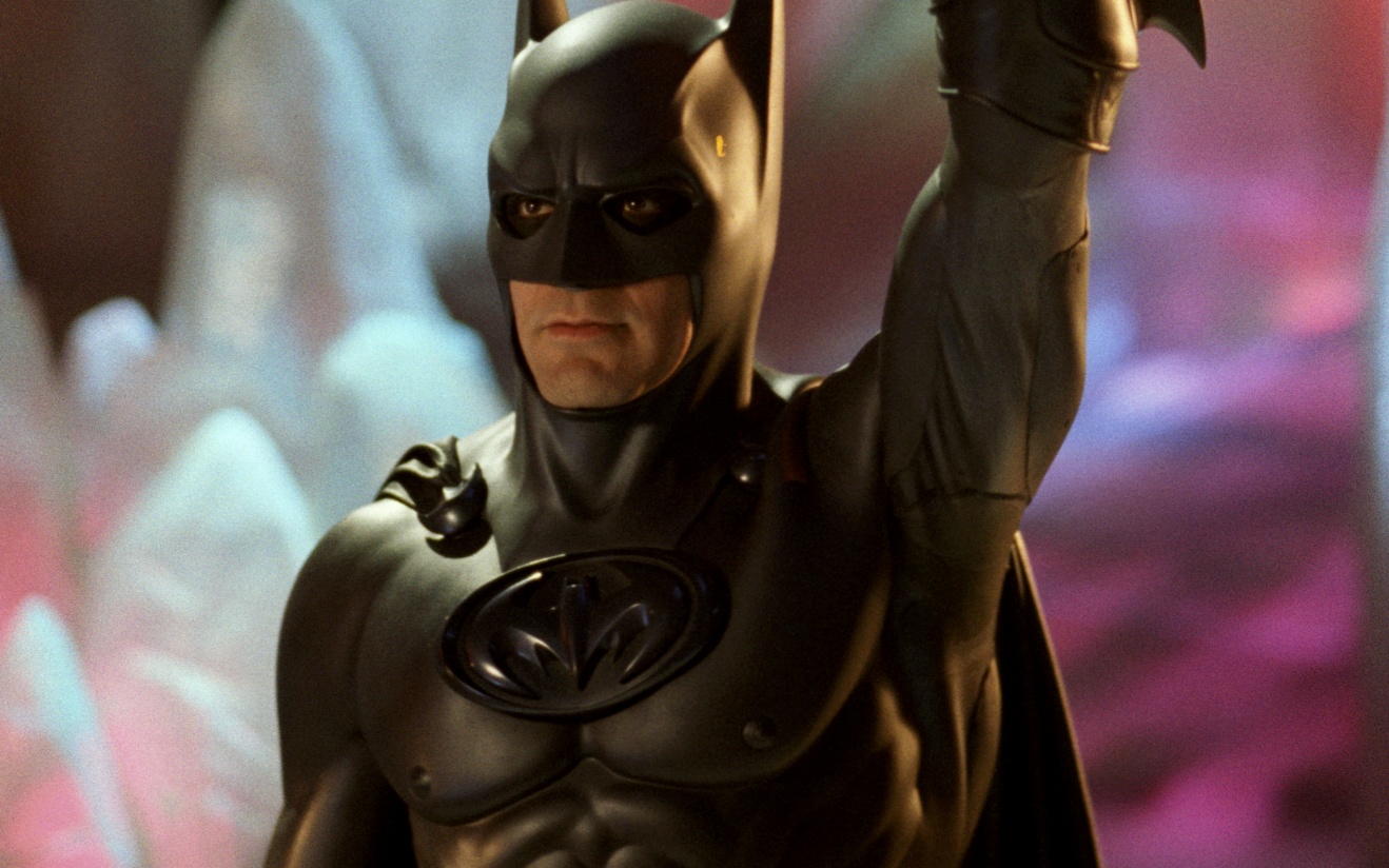 喬治克隆尼對於《蝙蝠俠4急凍人》的失敗耿耿於懷，甚至一有機會還叫後生晚輩不要演蝙蝠俠。（DC提供）