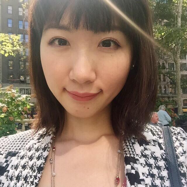廣告小妹是嫁給台灣人的中國大陸配偶。(翻攝自廣告小妹臉書)